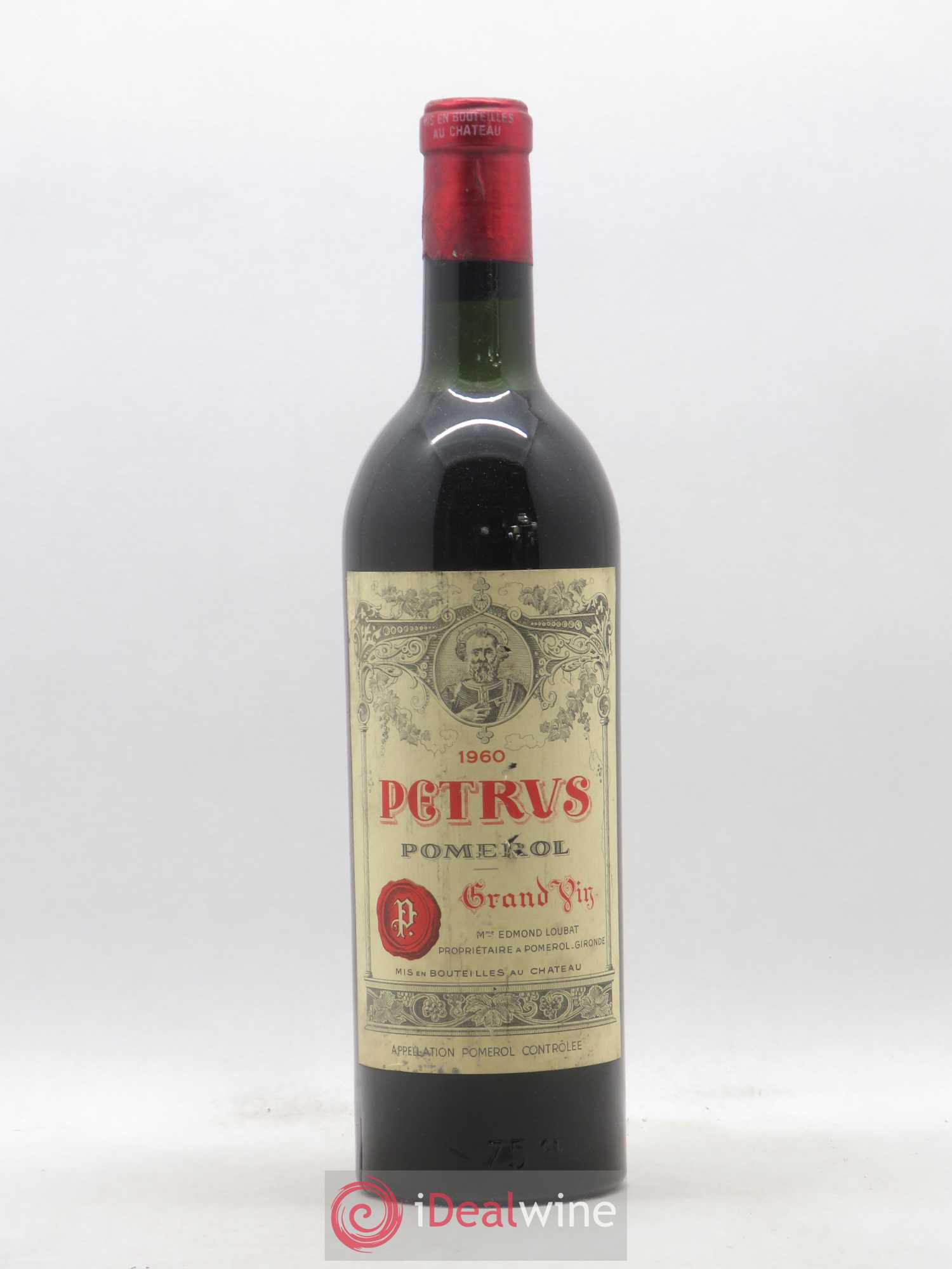 Petrus 1960 - Lot of 1 bottle - 0