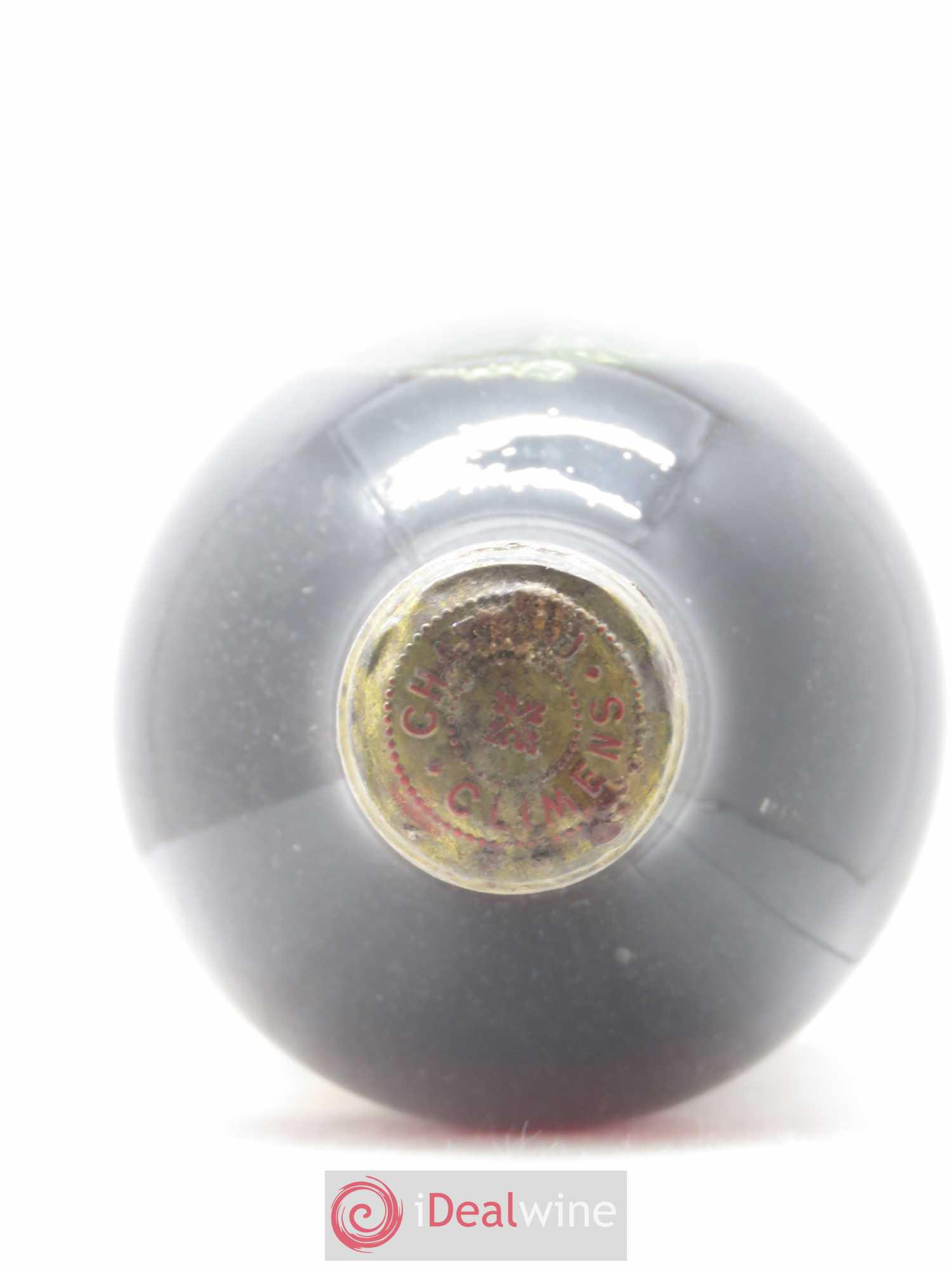 Château Climens 1er Grand Cru Classé 1937 - Lotto di 1 bottiglia - 1
