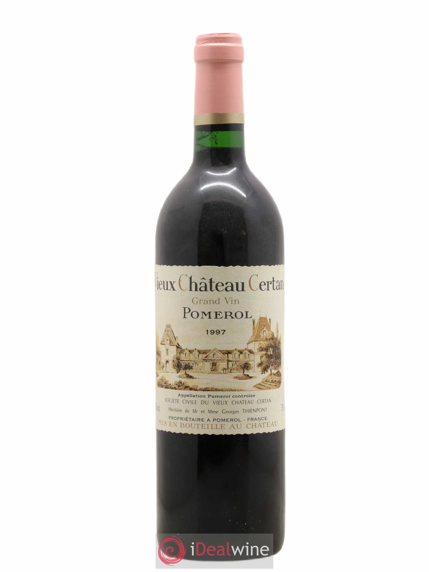 Vieux Château Certan 1997 - Lot de 1 bouteille - 0