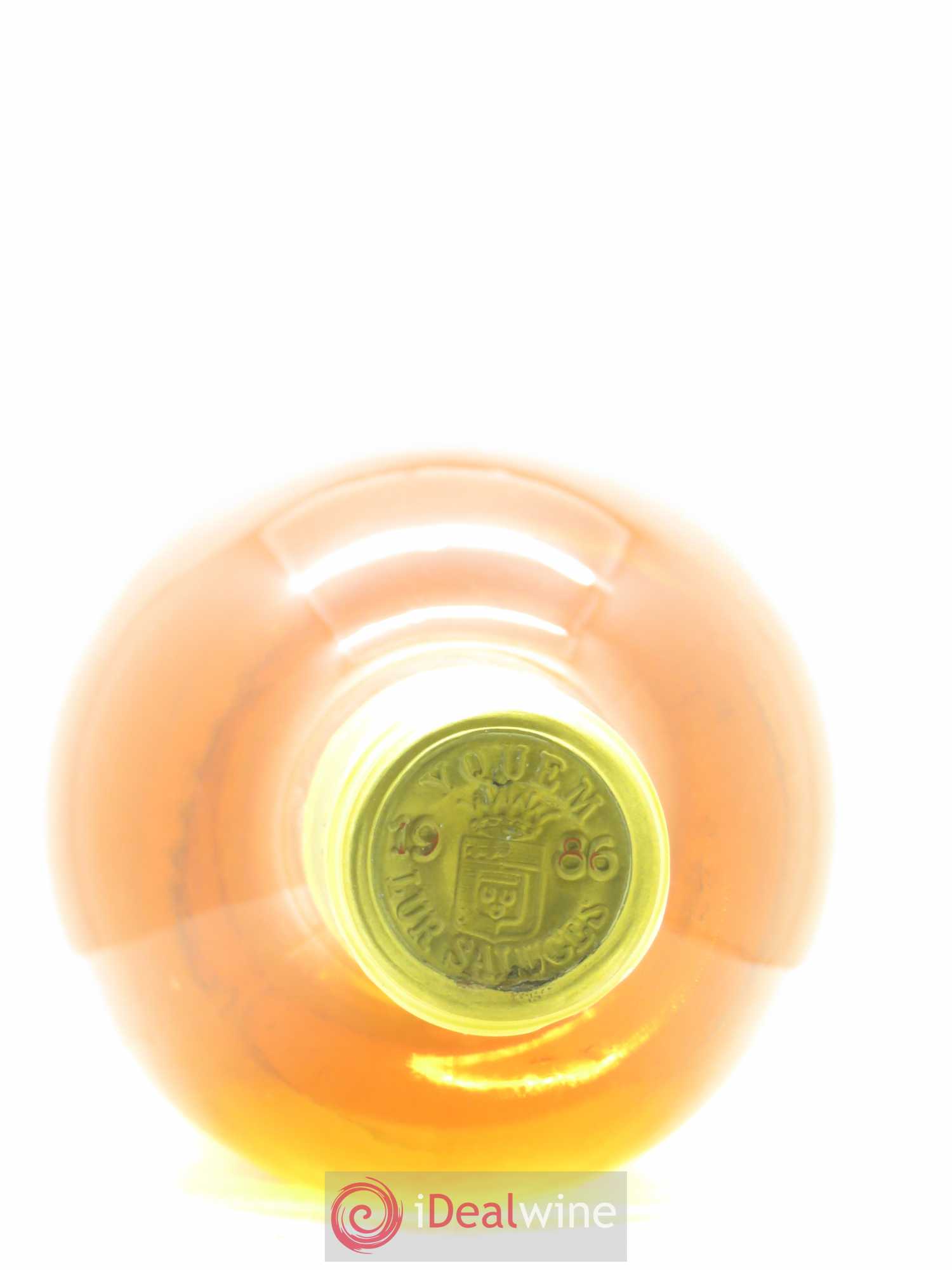 Château d' Yquem 1er Cru Classé Supérieur 1986 - Lotto di 12 bottiglie - 5
