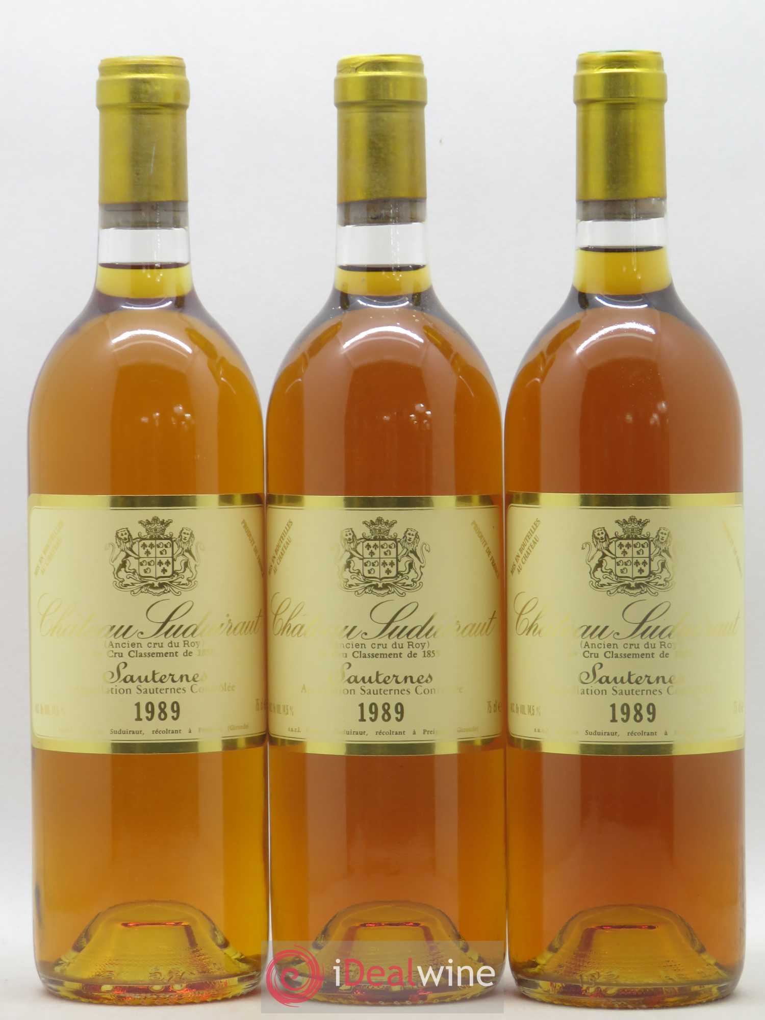 Château Suduiraut 1er Grand Cru Classé 1989 - Lotto di 12 bottiglie - 2