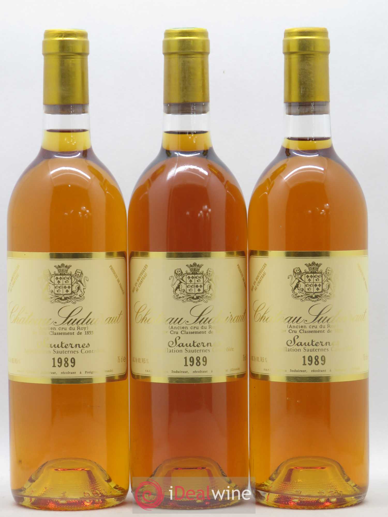 Château Suduiraut 1er Grand Cru Classé 1989 - Lotto di 12 bottiglie - 3