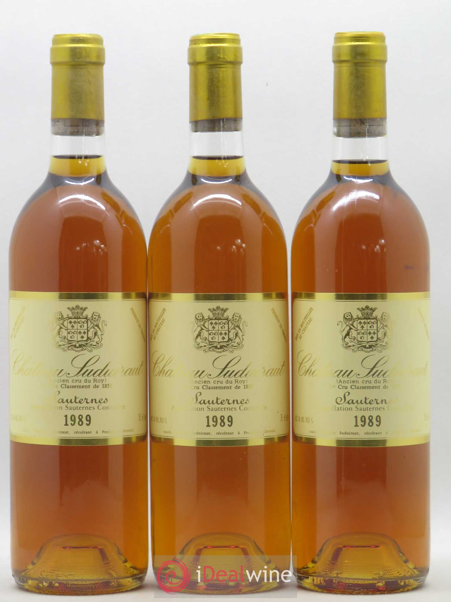 Château Suduiraut 1er Grand Cru Classé 1989 - Lotto di 12 bottiglie - 4