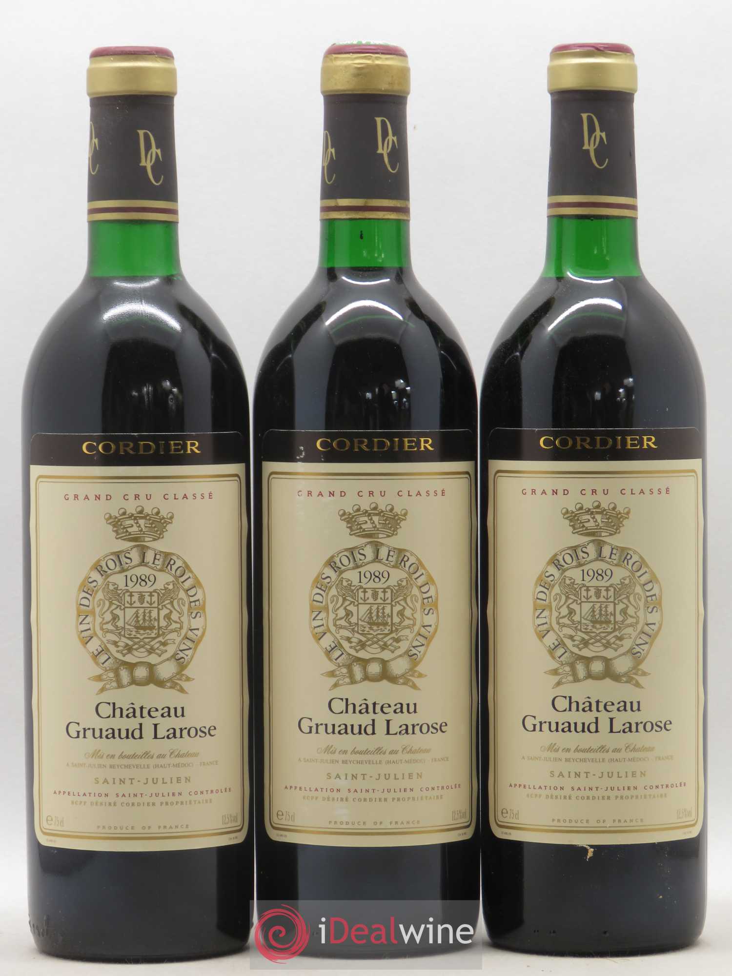 Château Gruaud Larose 2ème Grand Cru Classé 1989 - Lot de 12 bouteilles - 3