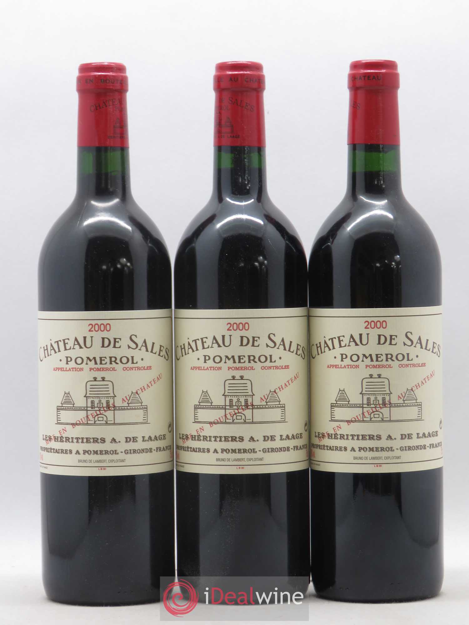 Château de Sales 2000 - Lot de 12 bouteilles - 2