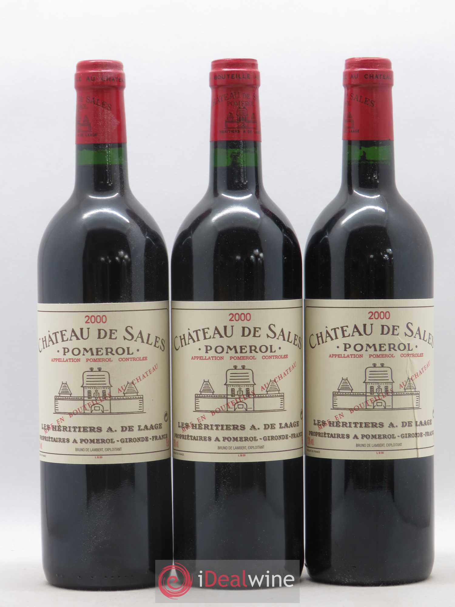 Château de Sales 2000 - Lot de 12 bouteilles - 3