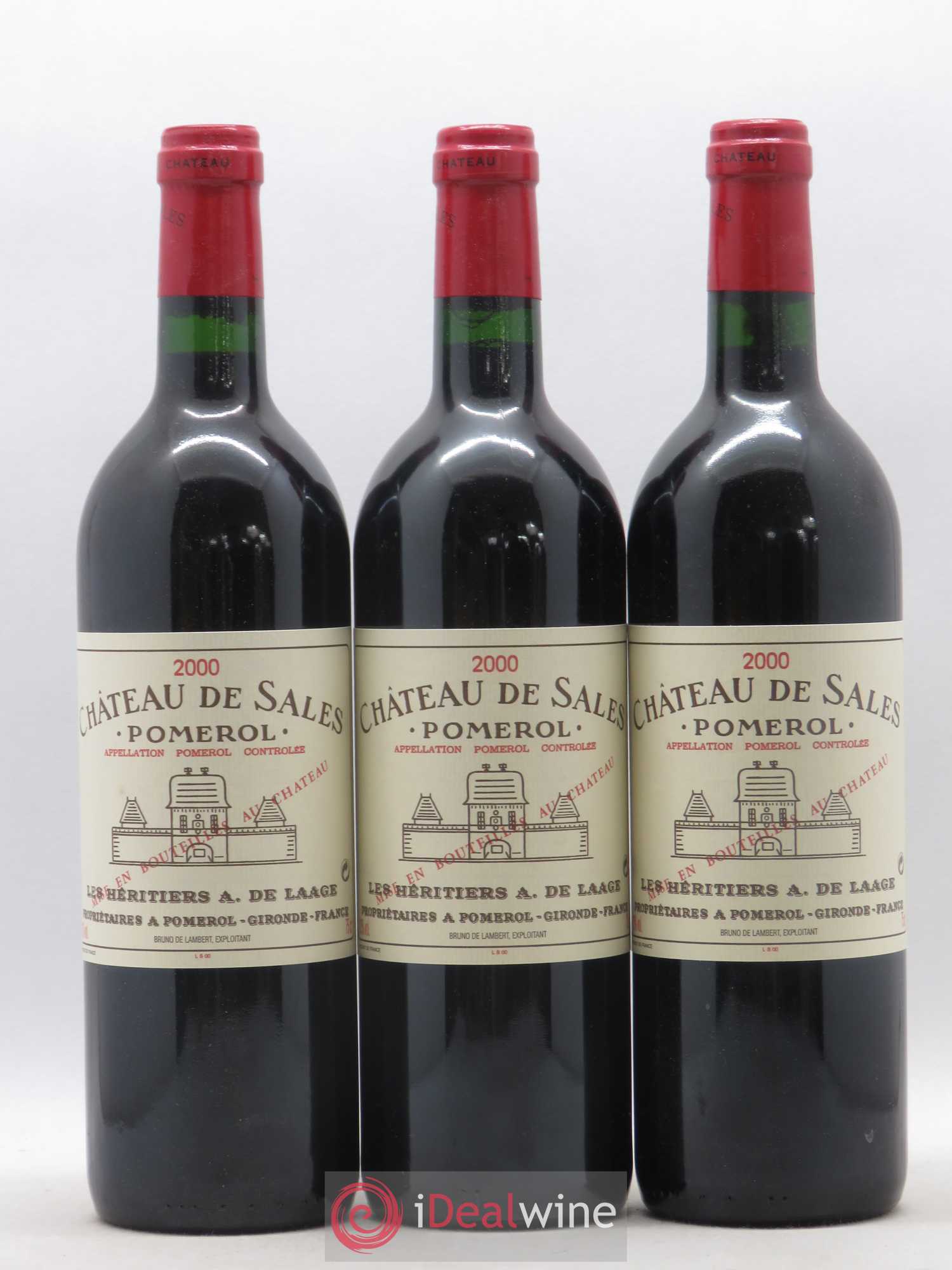 Château de Sales 2000 - Lot de 12 bouteilles - 4