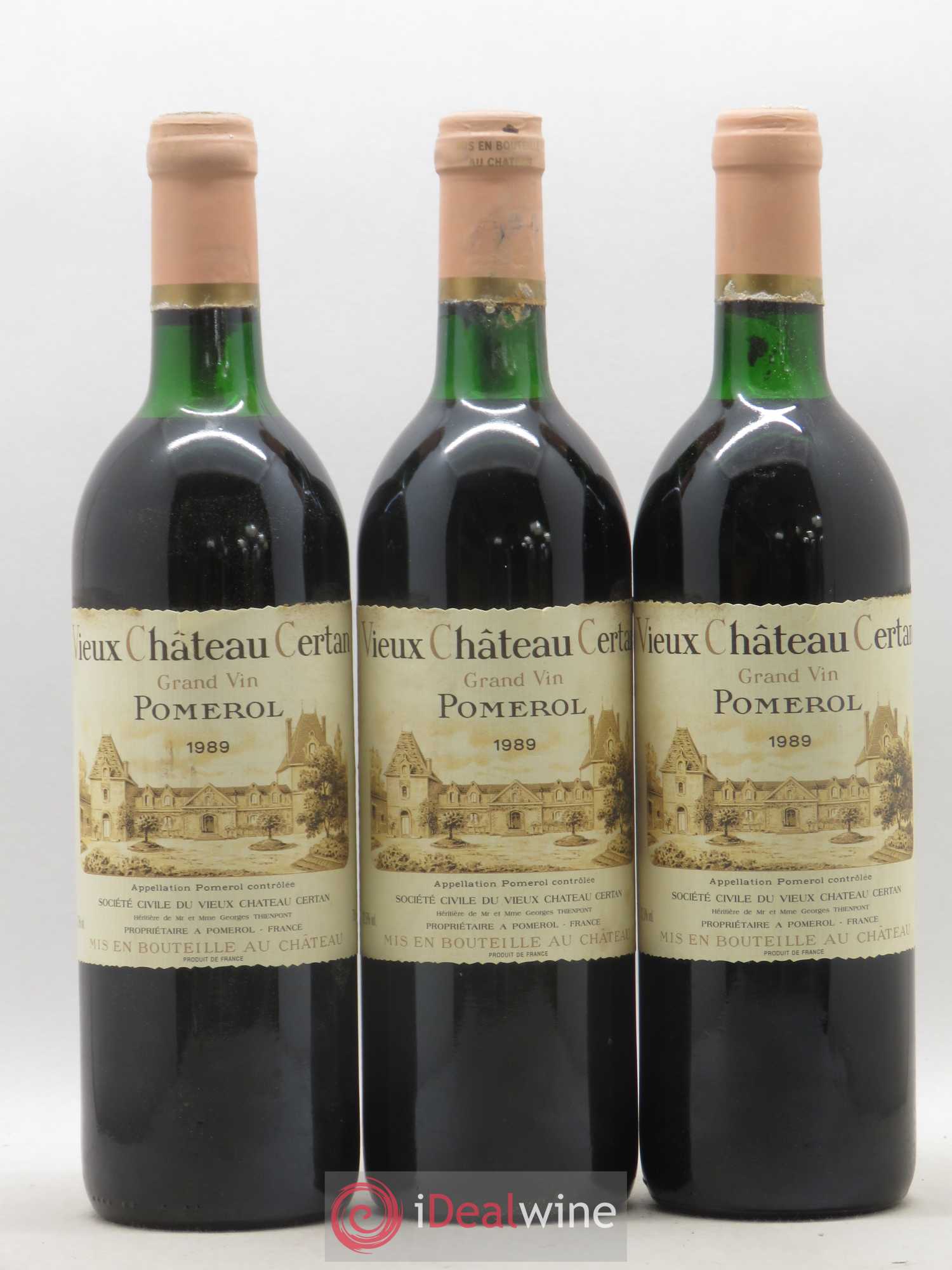 Vieux Château Certan 1989 - Lot de 12 bouteilles - 4