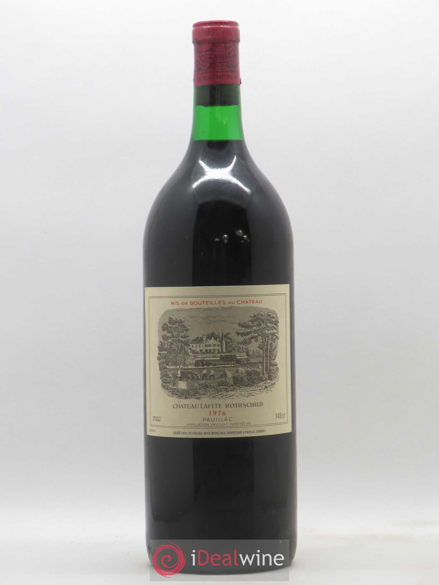 Château Lafite Rothschild 1er Grand Cru Classé 1976 - Lot de 1 magnum - 0