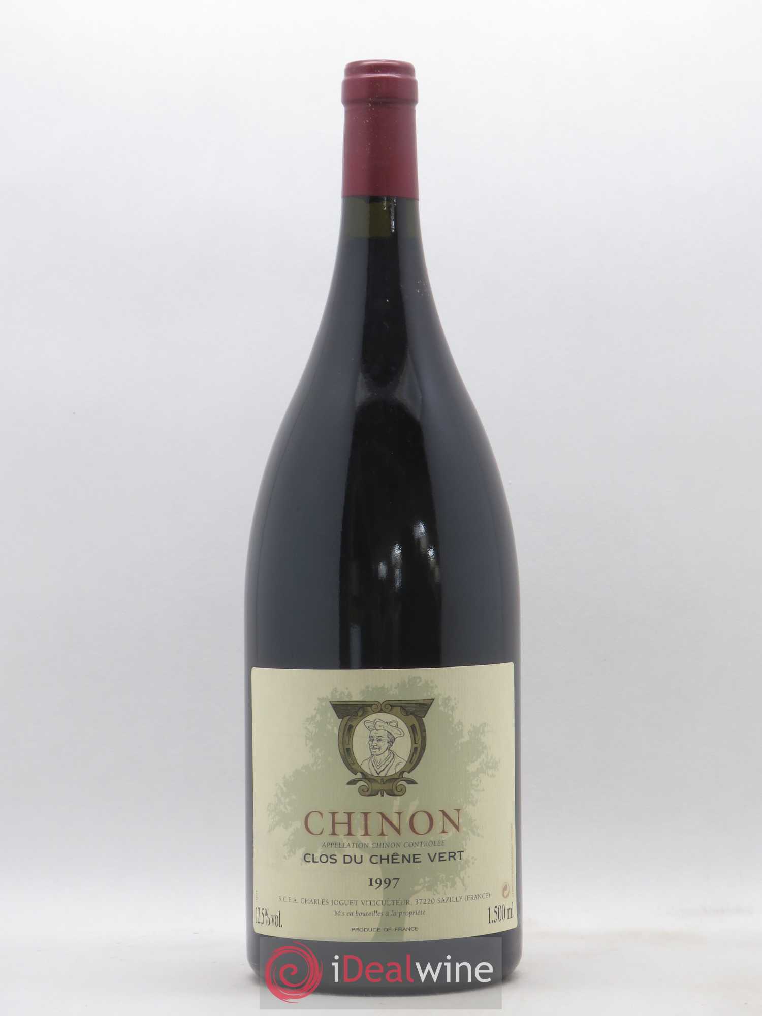 Chinon Clos du Chêne Vert Charles Joguet 1997 - Lot de 1 magnum - 0