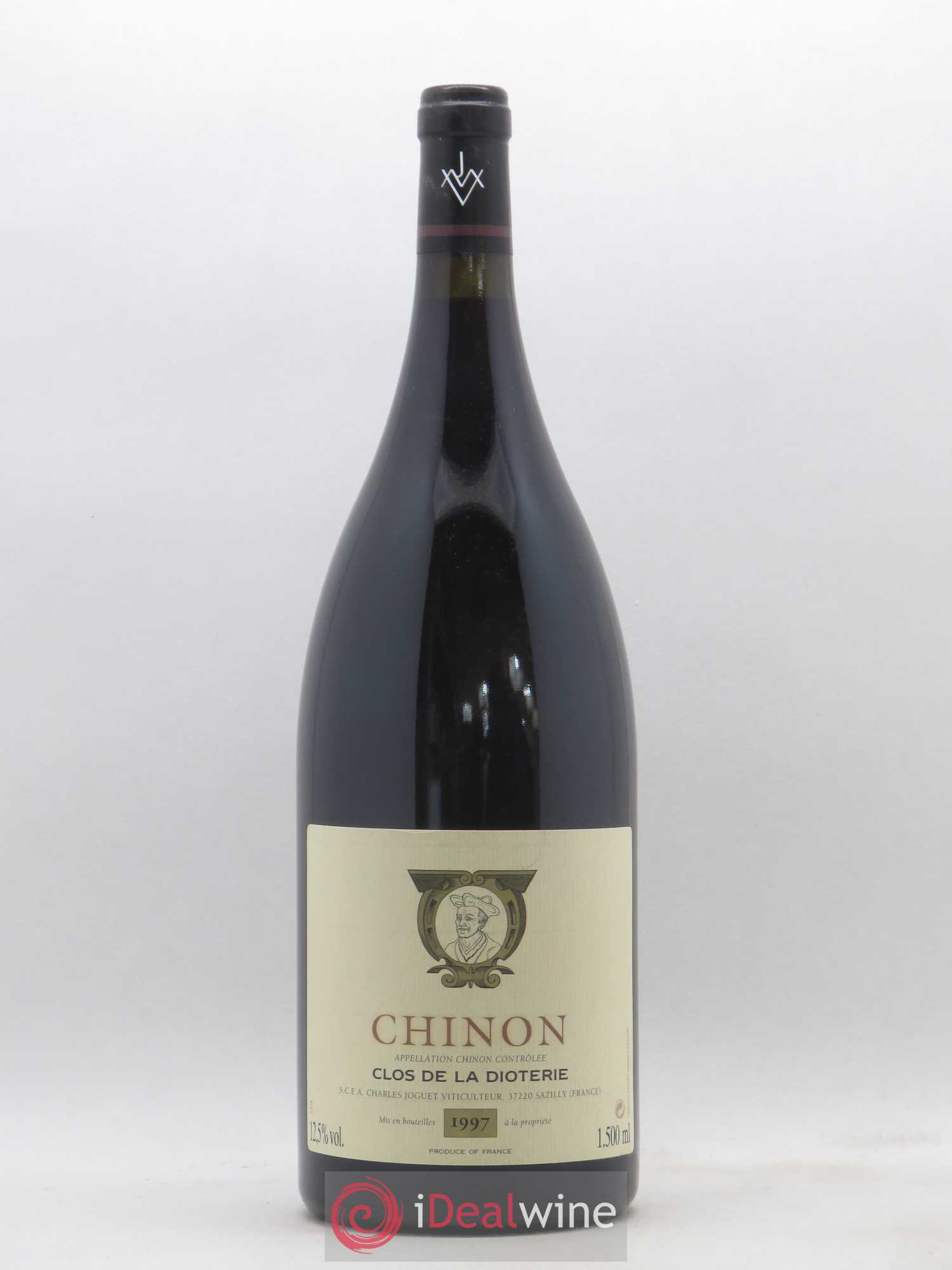 Chinon Clos de La Dioterie Charles Joguet 1997 - Lot de 1 magnum - 0
