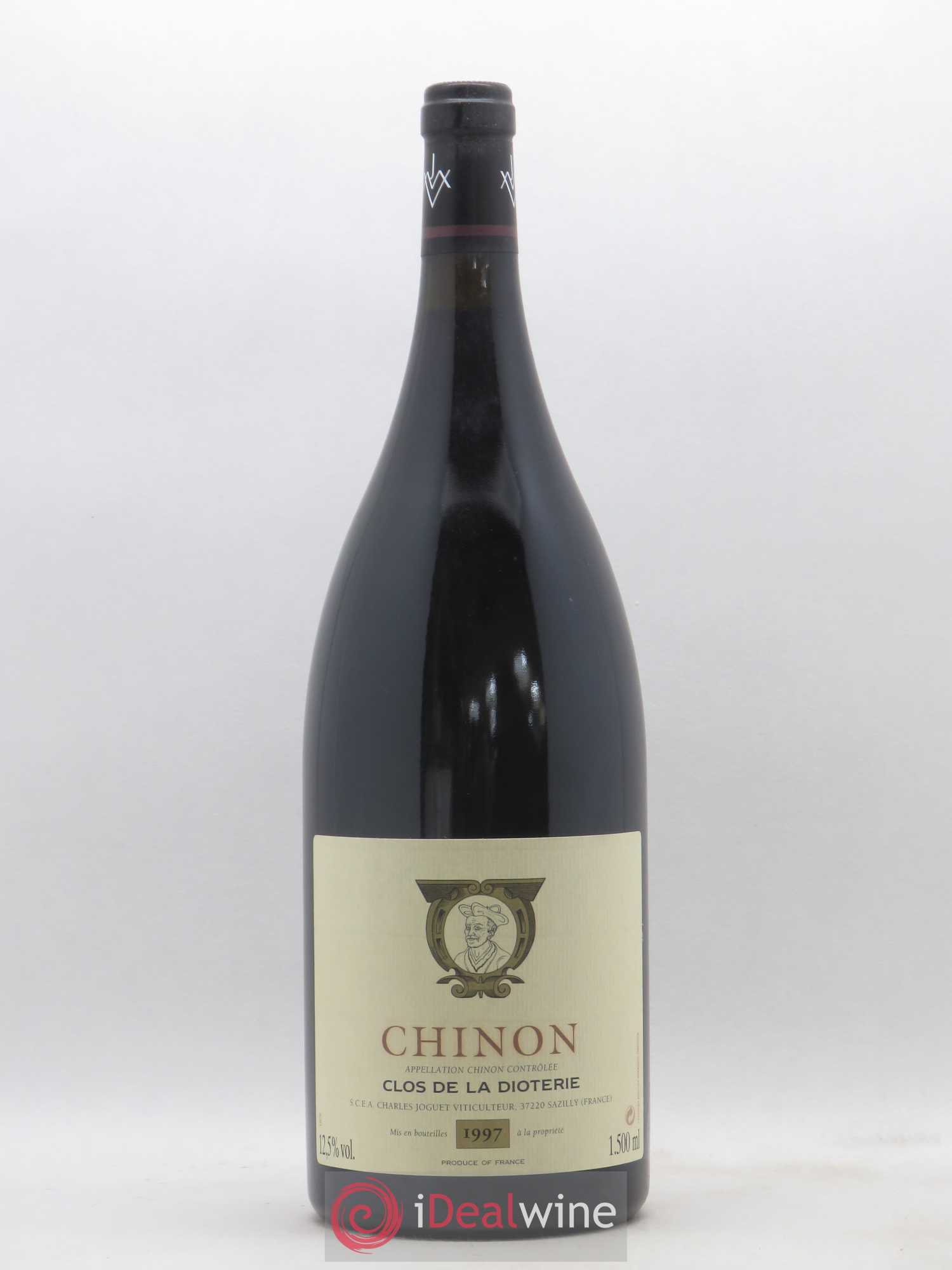 Chinon Clos de La Dioterie Charles Joguet 1997 - Lot de 1 magnum - 0