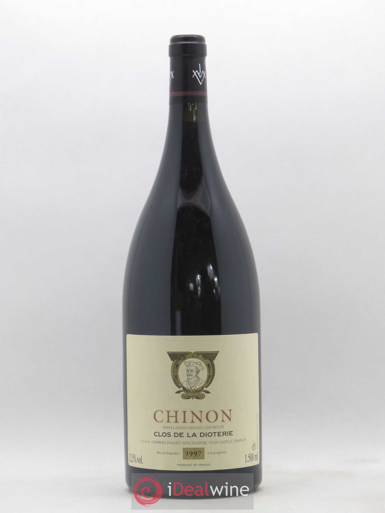 Chinon Clos de La Dioterie Charles Joguet 1997 - Lot de 1 magnum - 0