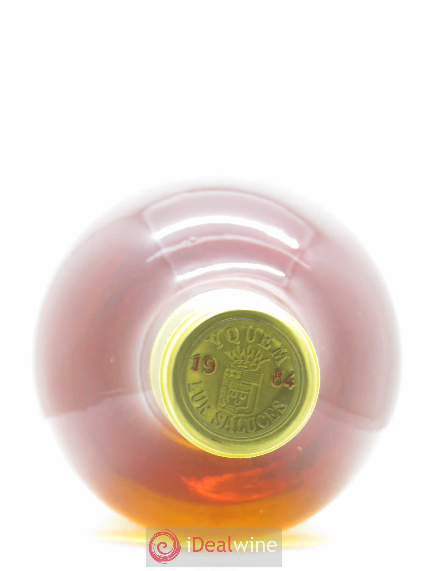 Château d' Yquem 1er Cru Classé Supérieur 1984 - Lotto di 3 bottiglie - 1