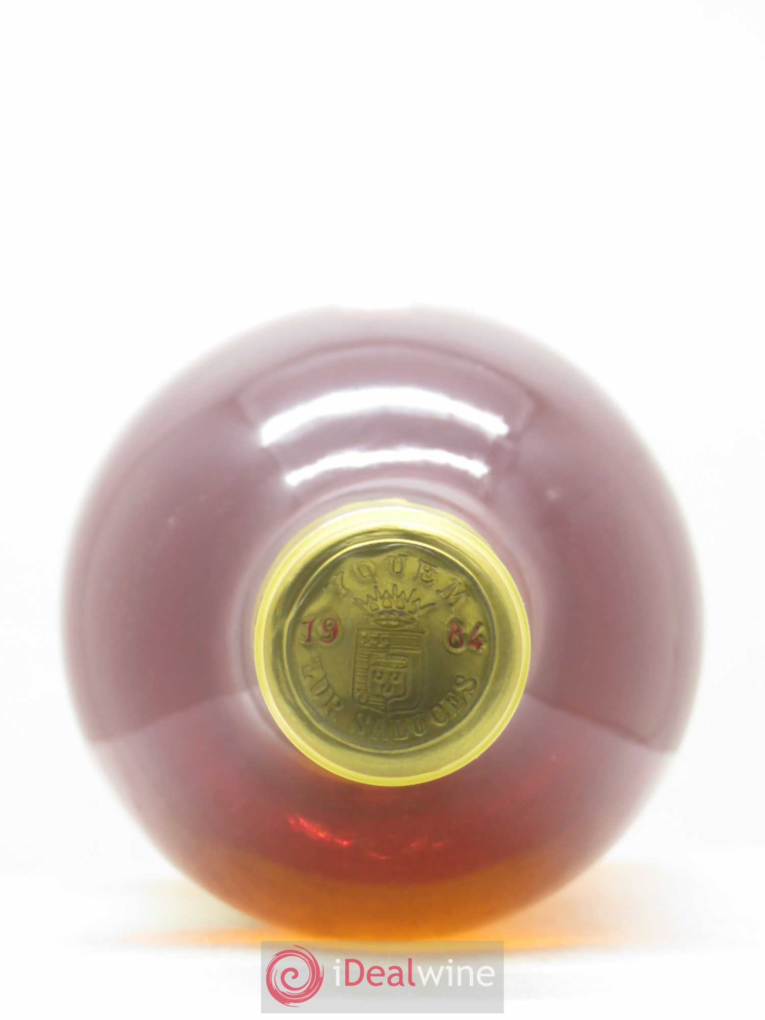Château d' Yquem 1er Cru Classé Supérieur 1984 - Lotto di 1 bottiglia - 1