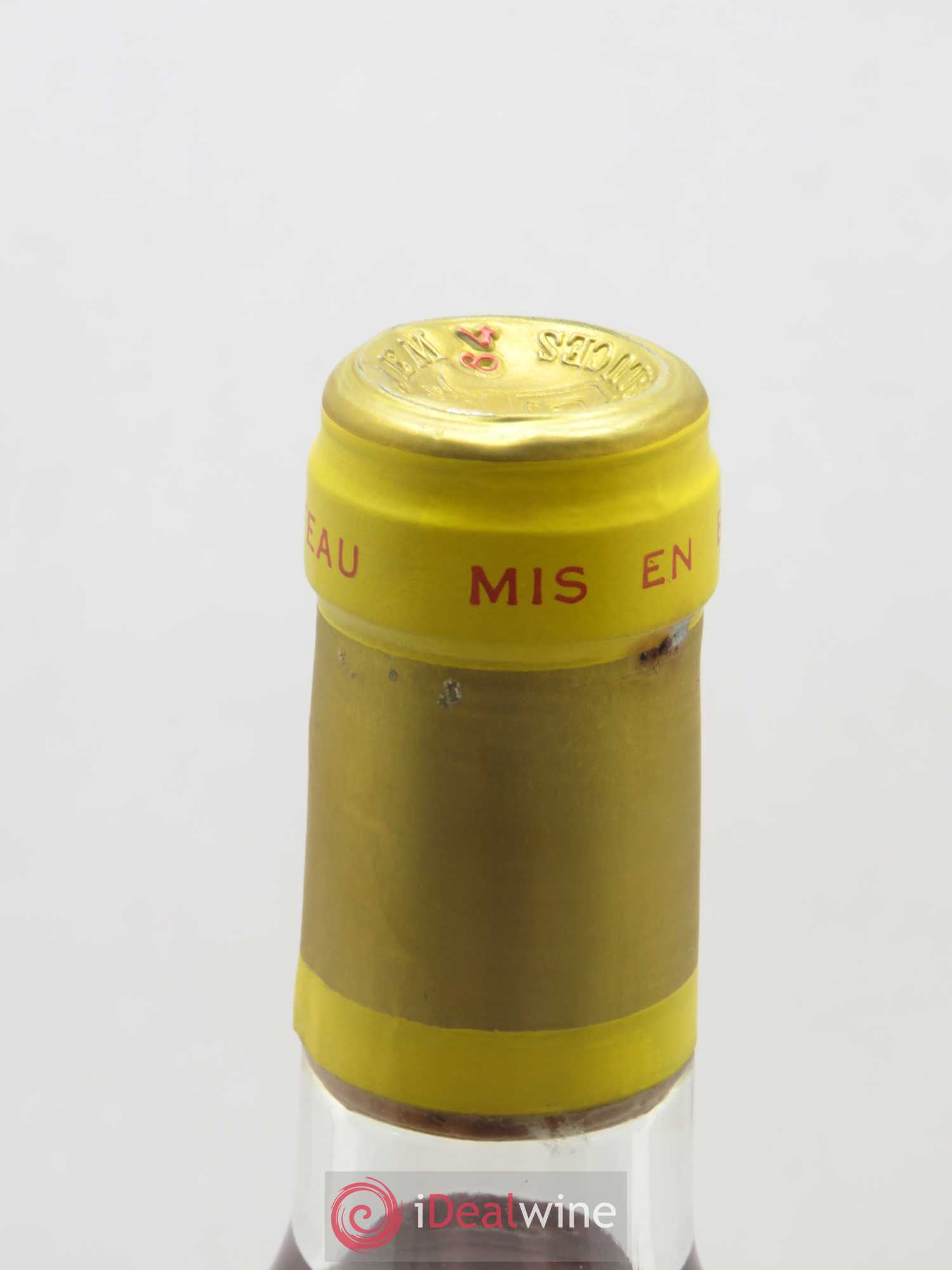 Château d' Yquem 1er Cru Classé Supérieur 1984 - Lotto di 1 bottiglia - 2