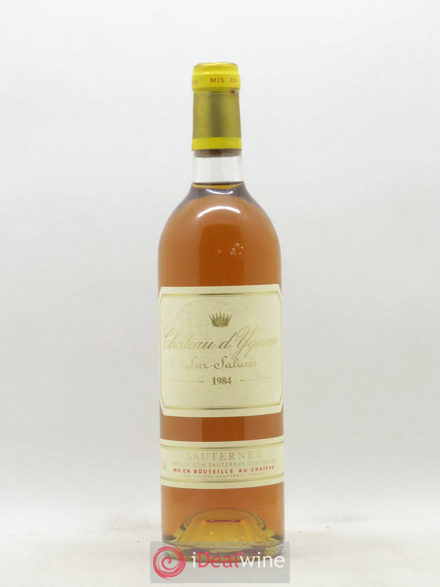 Château d' Yquem 1er Cru Classé Supérieur 1984 - Lotto di 1 bottiglia - 0