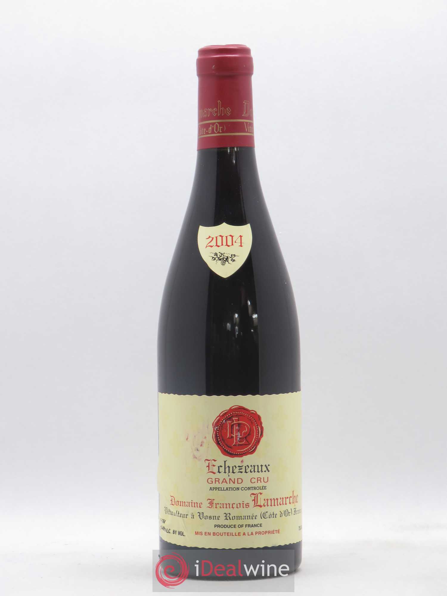 Echezeaux Grand Cru Lamarche (Domaine) 2004 - Lot de 1 bouteille - 0