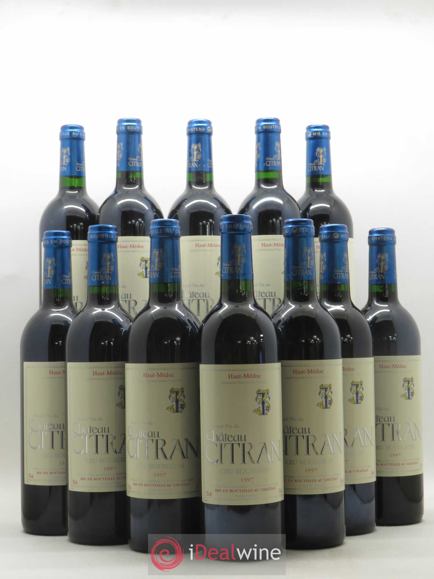 Château Citran Cru Bourgeois 1997 - Lot de 12 bouteilles - 0