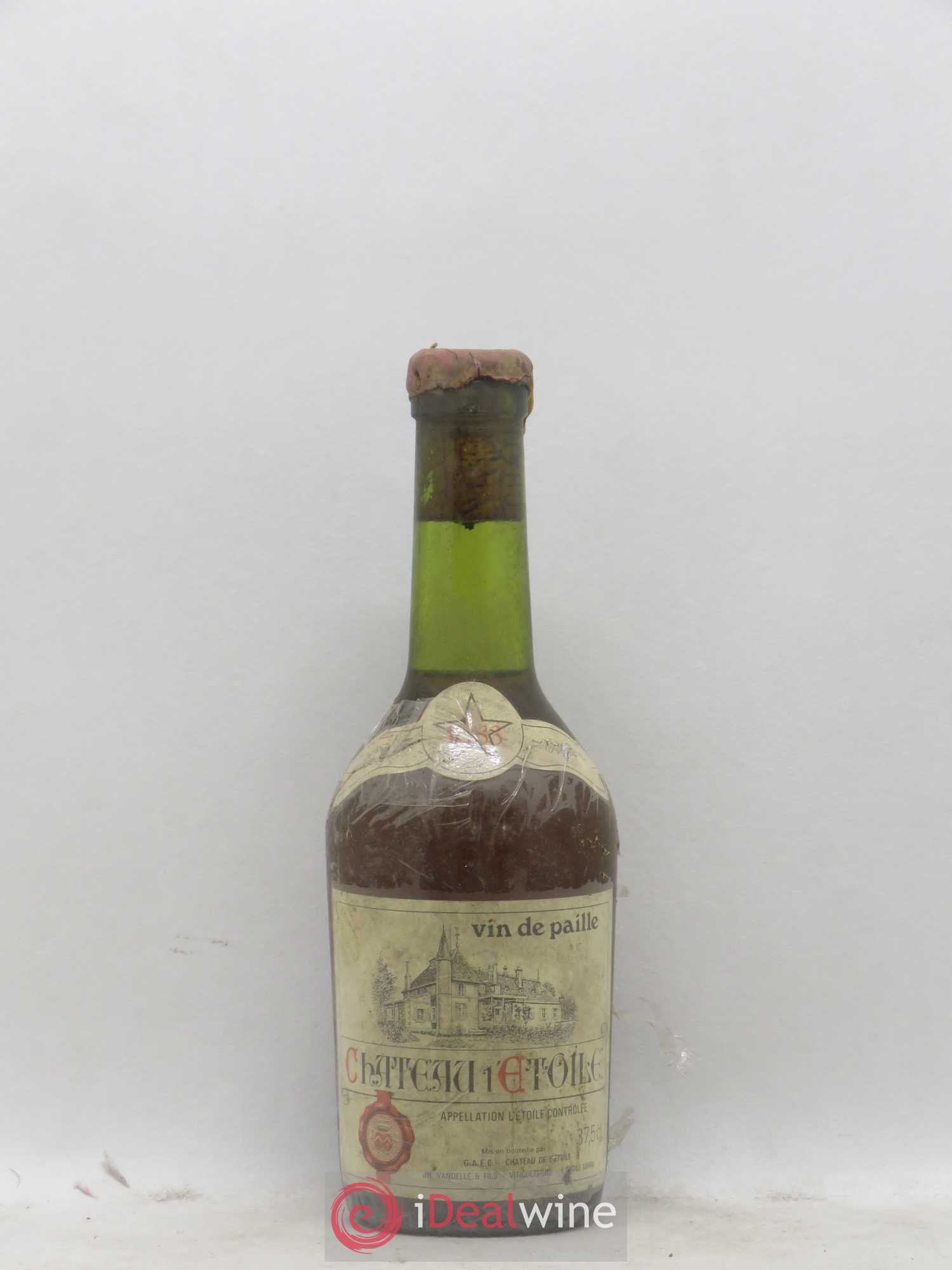 L'Etoile Vin de Paille David Geneletti 1983 - Lotto di 1 mezza bottiglia - 0