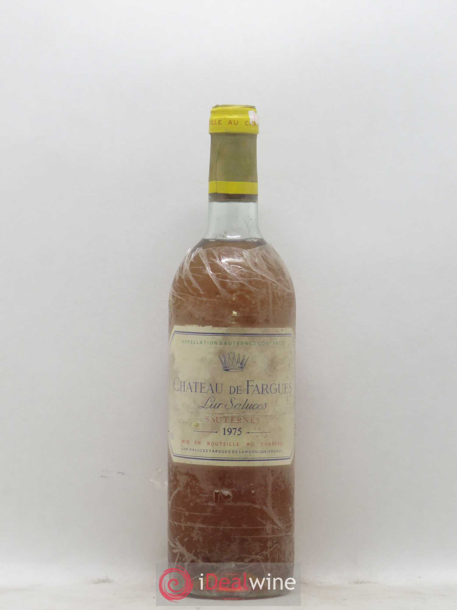 Château de Fargues 1975 - Lotto di 1 bottiglia - 0