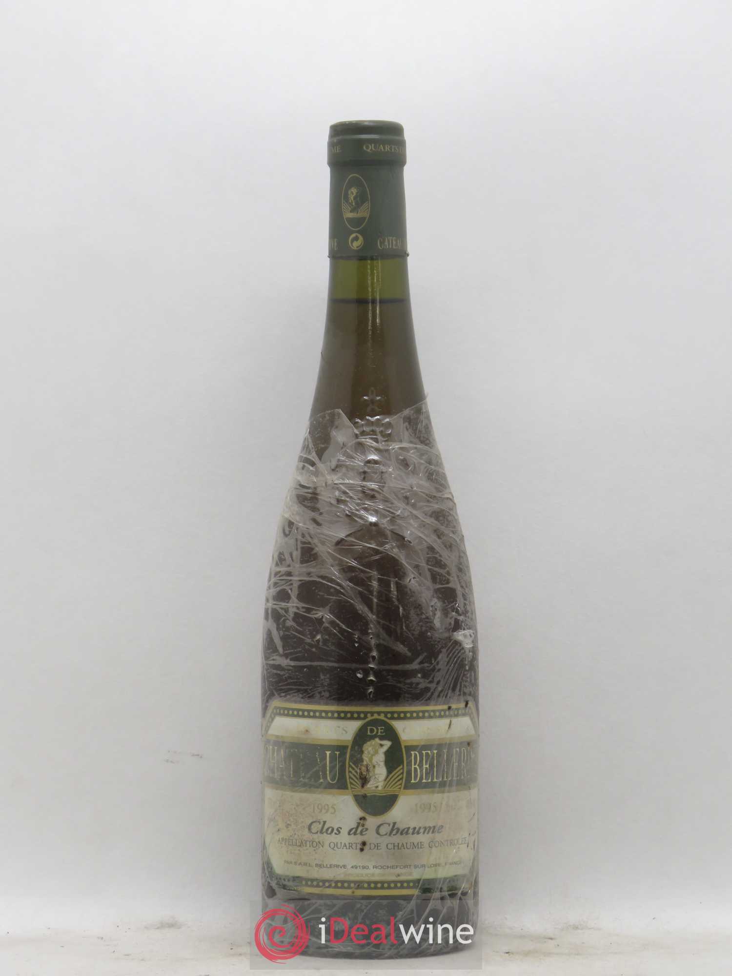 Quarts de Chaume Clos de Chaume Château de Bellerive 1995 - Lotto di 1 bottiglia - 0