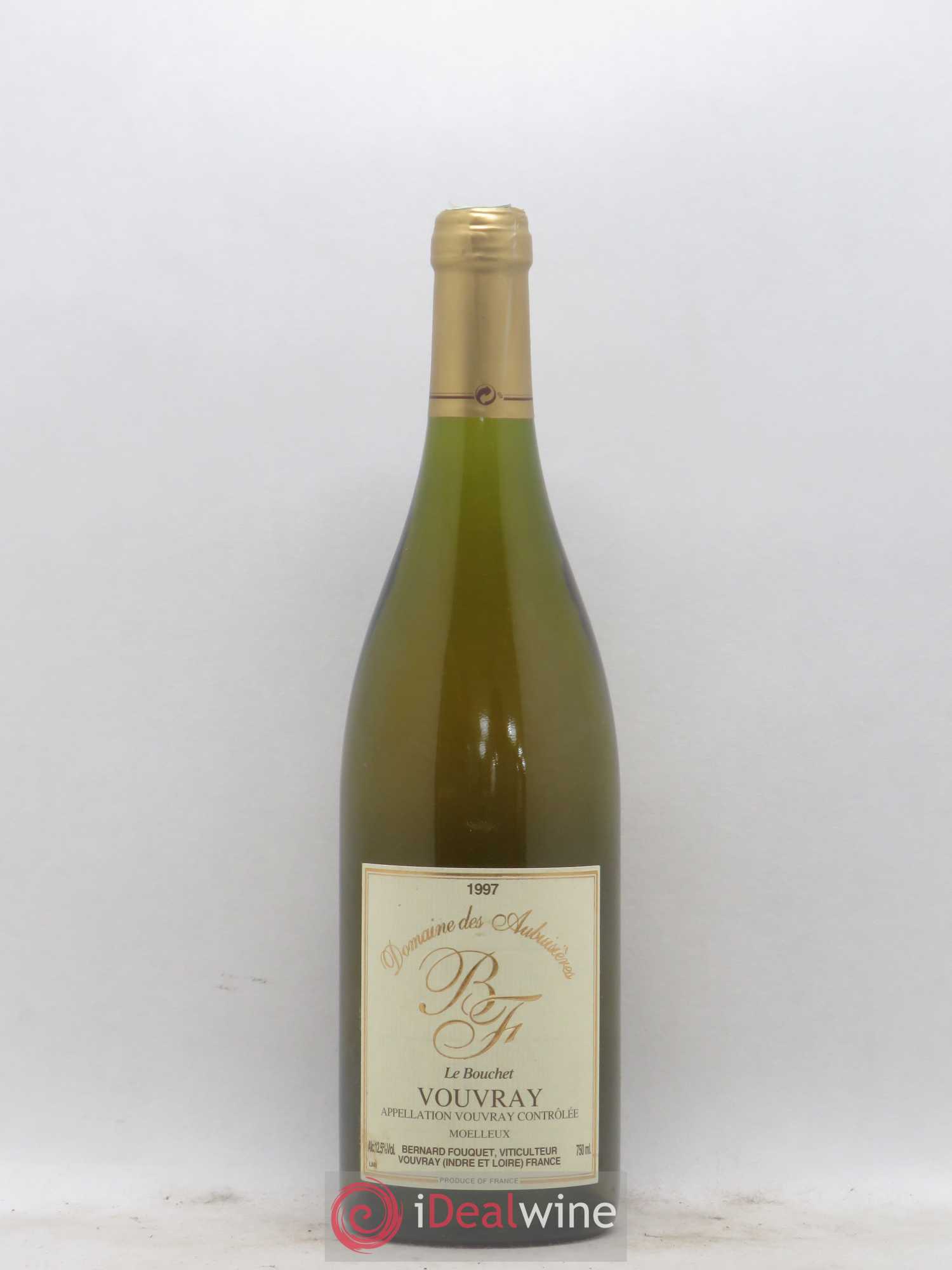Vouvray Le Bouchet Domaine des Aubuisieres 1997 - Posten von 1 Flasche - 0