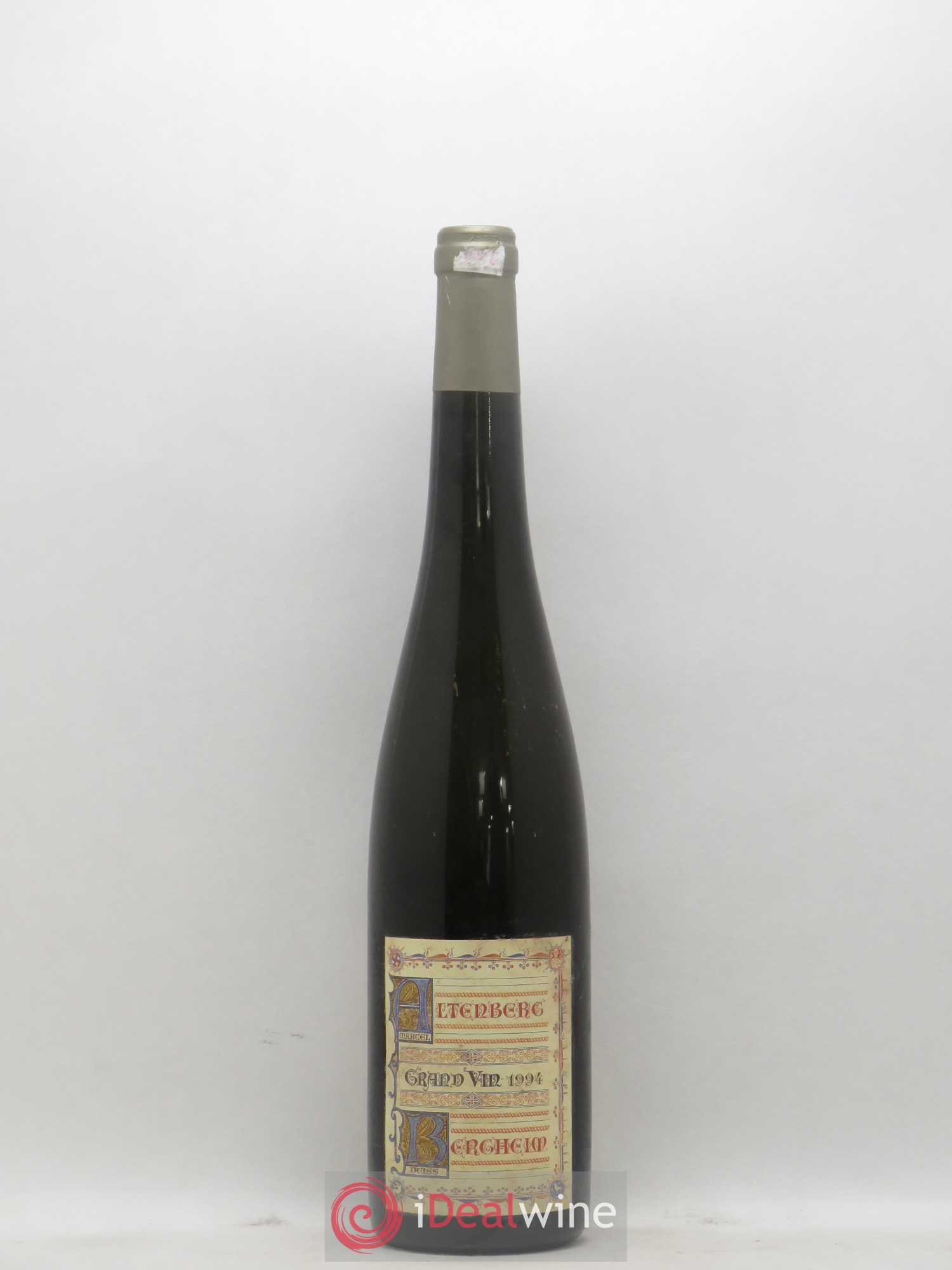 Alsace Grand Cru Altenberg de Bergheim Marcel Deiss (Domaine) 1994 - Lotto di 1 bottiglia - 0