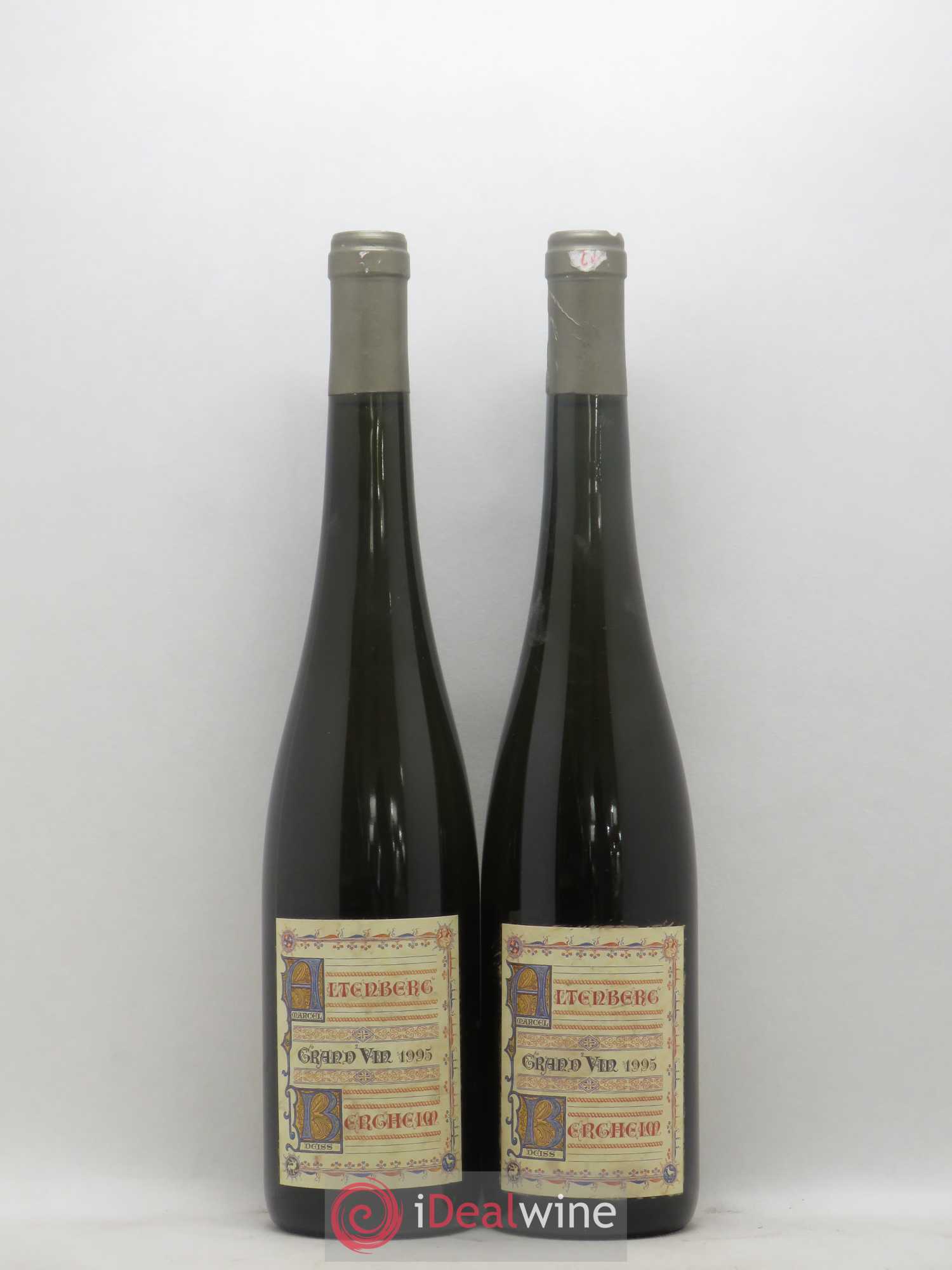 Alsace Grand Cru Altenberg de Bergheim Marcel Deiss (Domaine) 1995 - Lotto di 2 bottiglie - 0