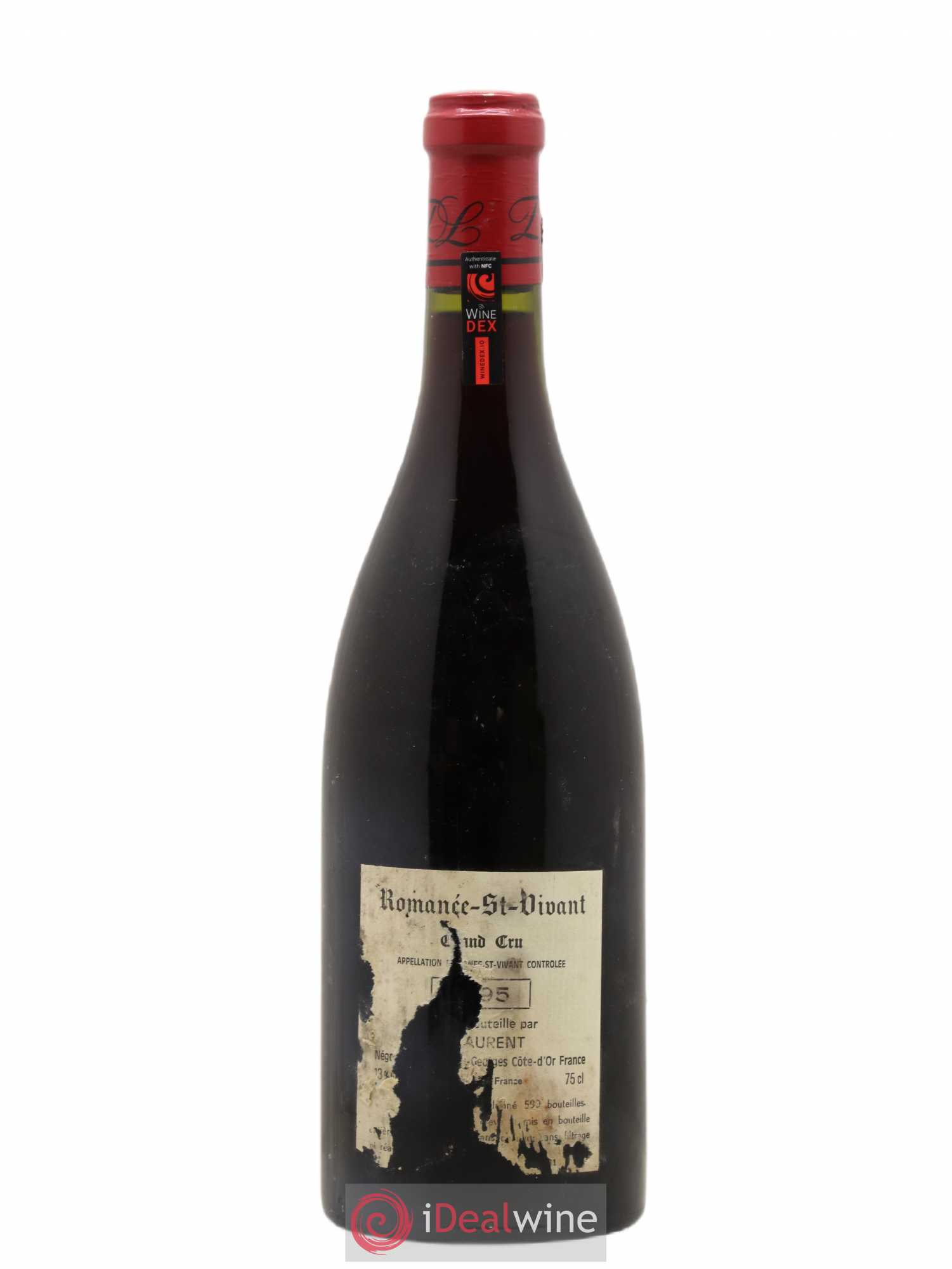 Romanée-Saint-Vivant Grand Cru Dominique Laurent 1995 - Lot de 1 bouteille - 1