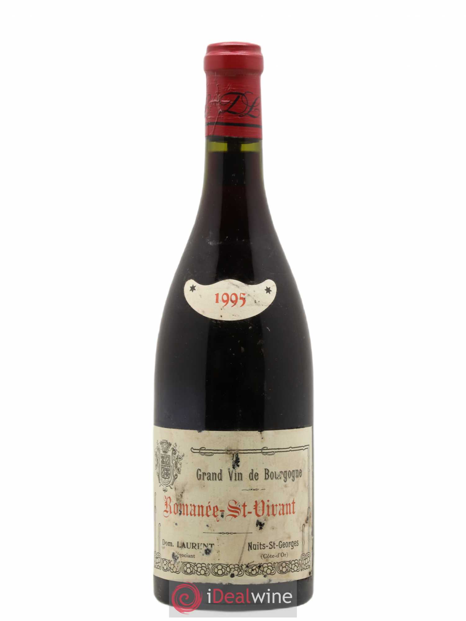 Romanée-Saint-Vivant Grand Cru Dominique Laurent 1995 - Lot de 1 bouteille - 0