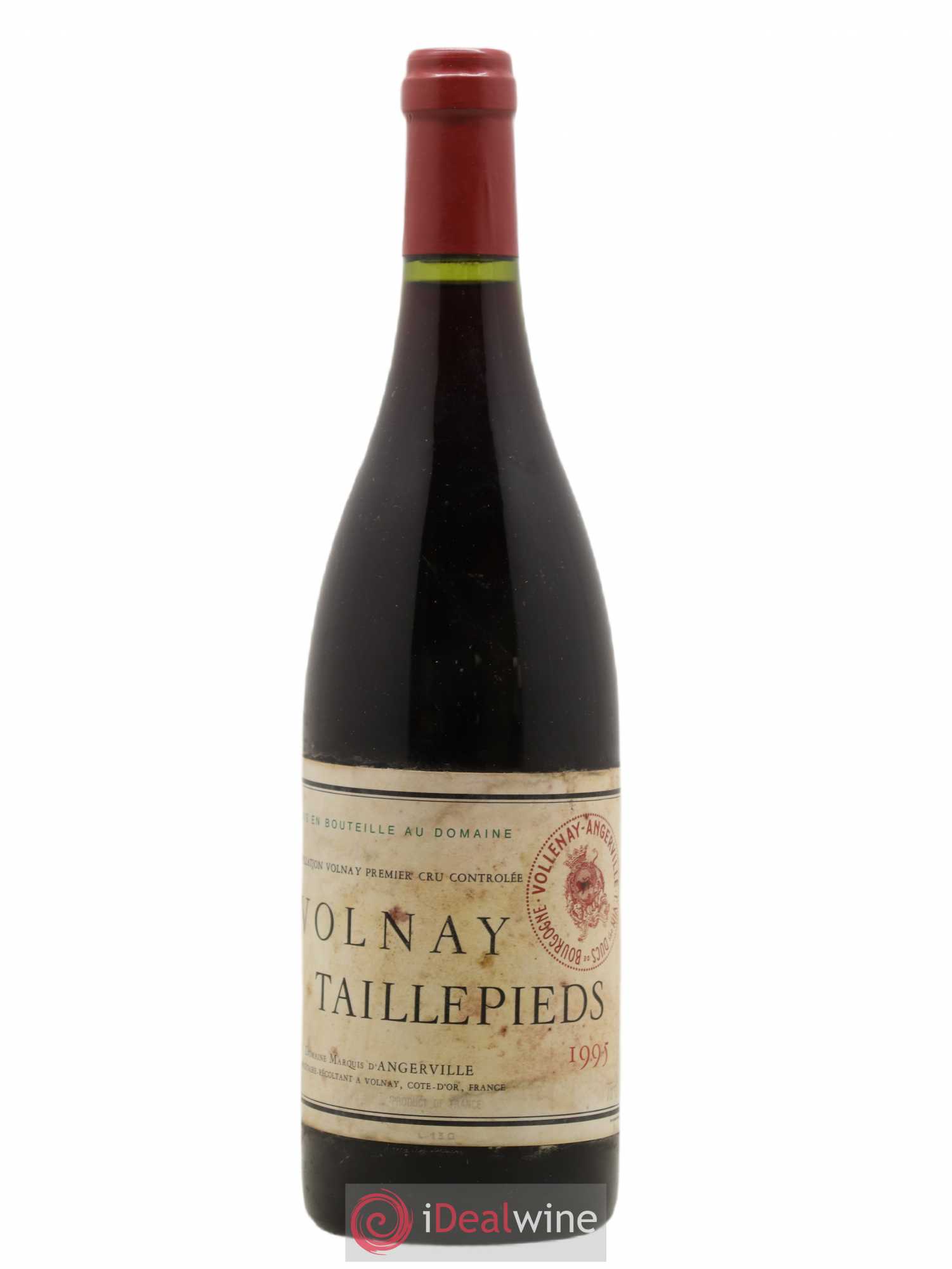 ワイン Les Taillepieds Volnay 1er Cru 2016 2016 Domaine de Montille Volnay 1er Cru Taillepieds