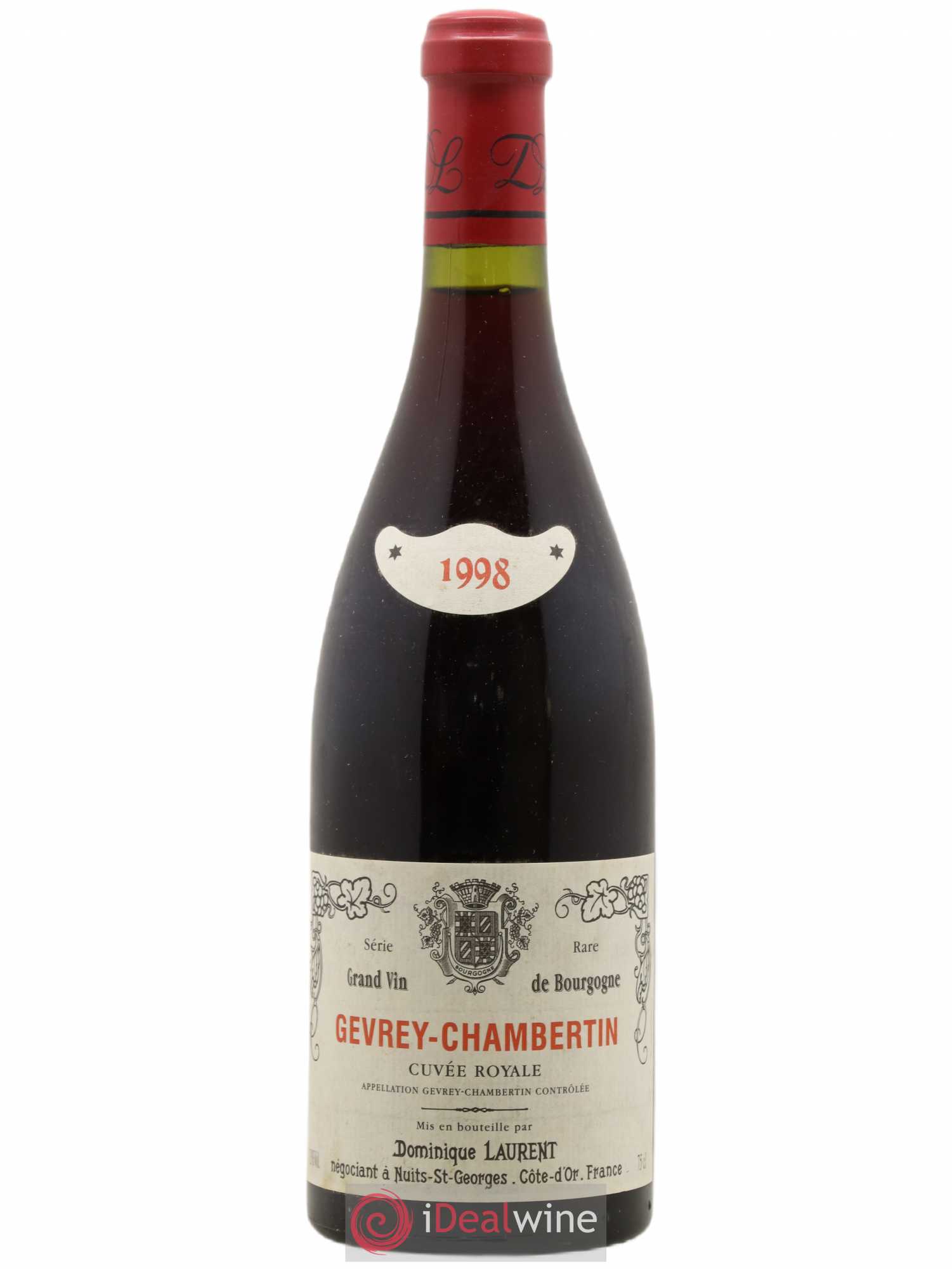 Gevrey-Chambertin Dominique Laurent Cuvée Royale 1998 - Lot de 1 bouteille - 0
