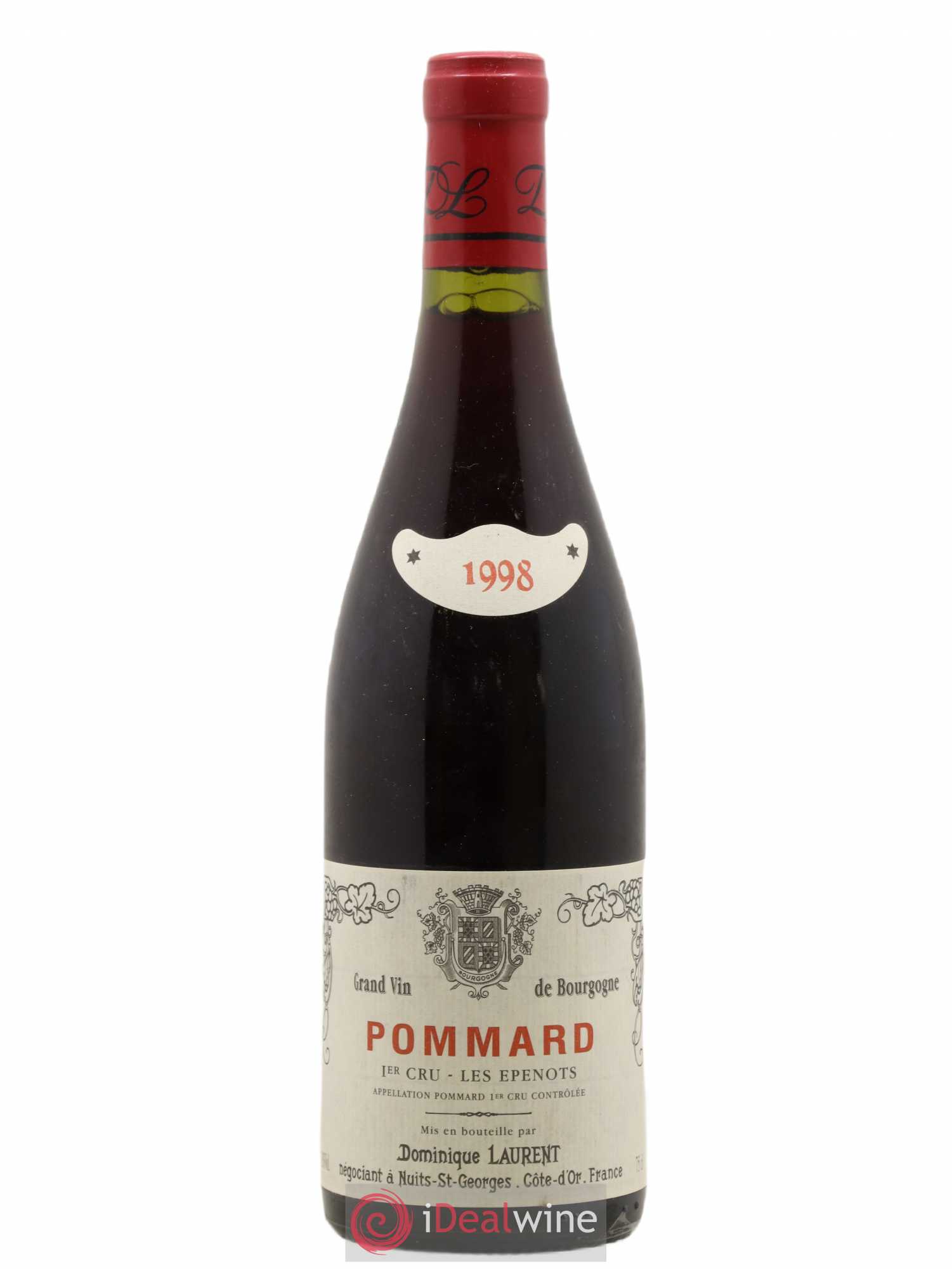 Pommard 1er Cru Les Epenots Dominique Laurent 1998 - Lot de 1 bouteille - 0