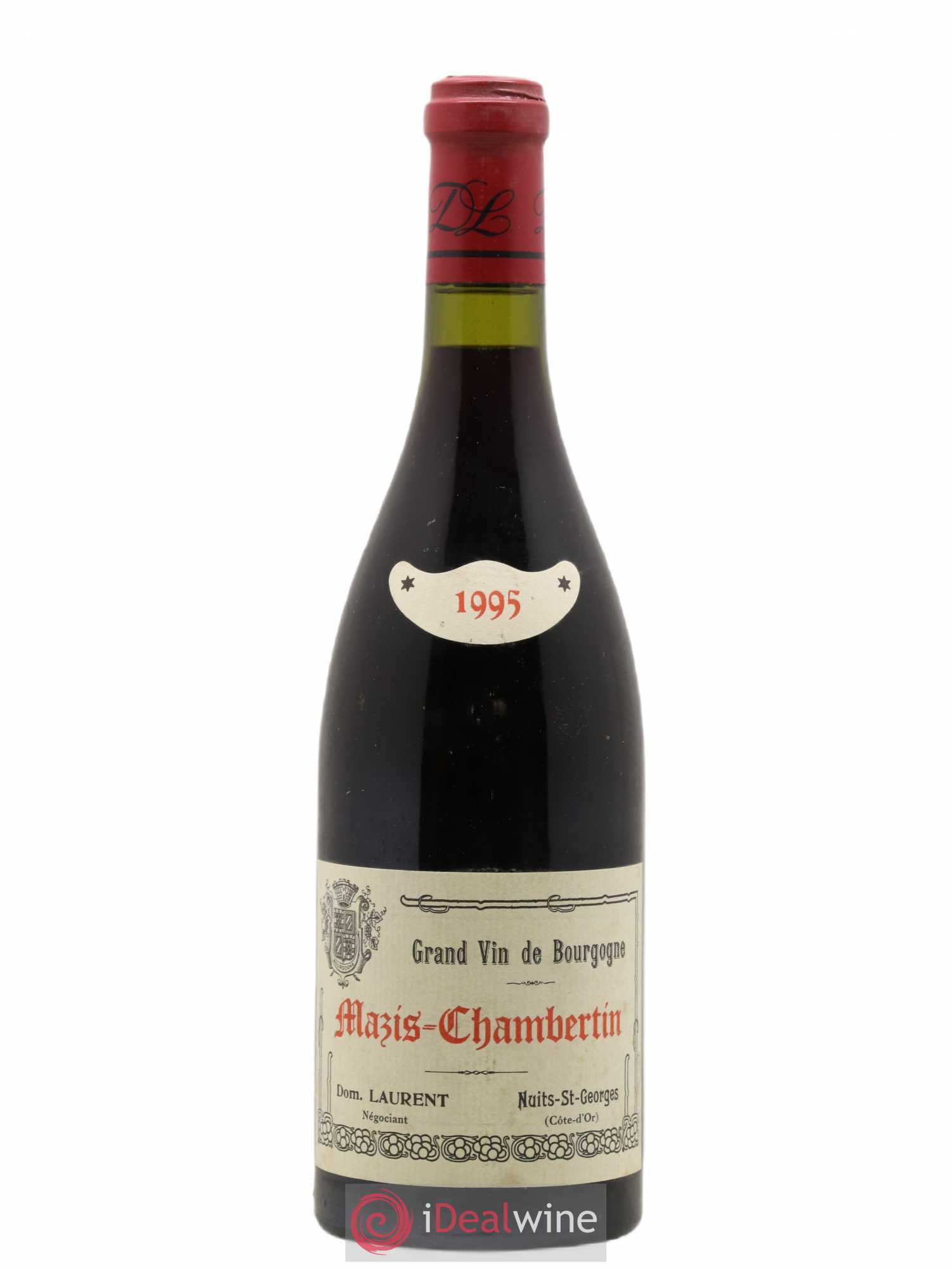 Mazis-Chambertin Grand Cru Dominique Laurent Cuvée B 1995 - Lot de 1 bouteille - 0