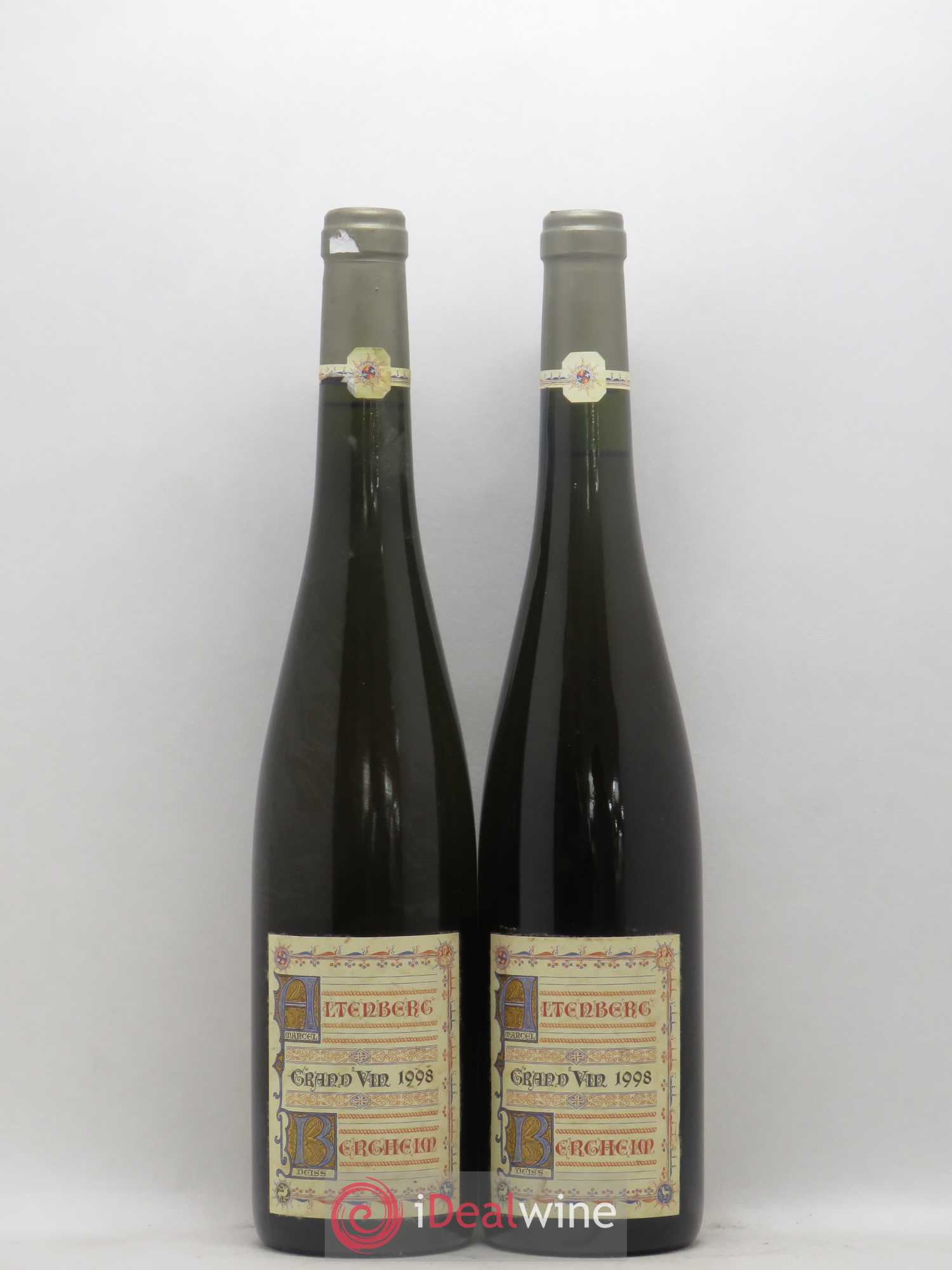 Alsace Grand Cru Altenberg de Bergheim Marcel Deiss (Domaine) 1998 - Lotto di 2 bottiglie - 0