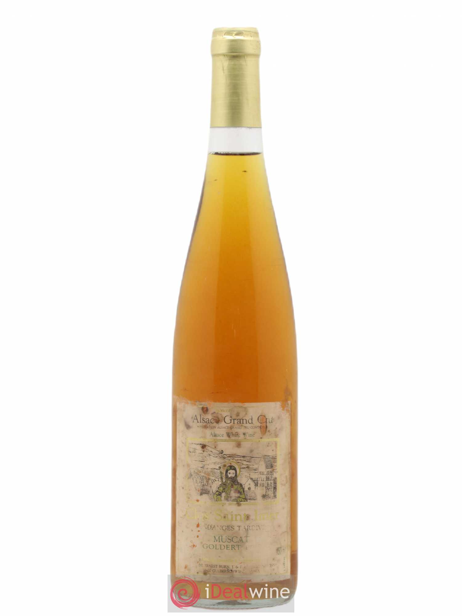 Muscat Clos Saint-Imer Goldert Vendanges Tardives Burn 1995 - Posten von 1 Flasche - 0