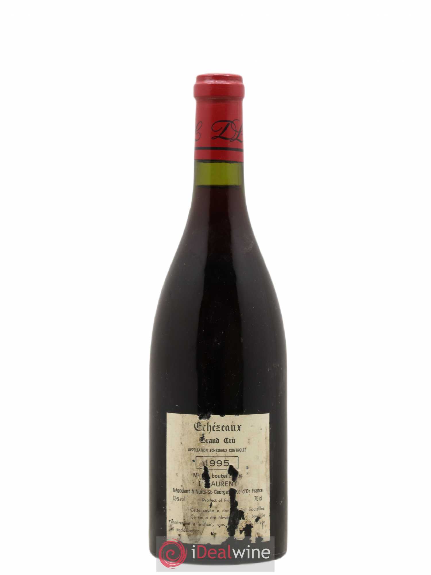 Echezeaux Grand Cru Vieilles Vignes Dominique Laurent 1995 - Lot de 1 bouteille - 1