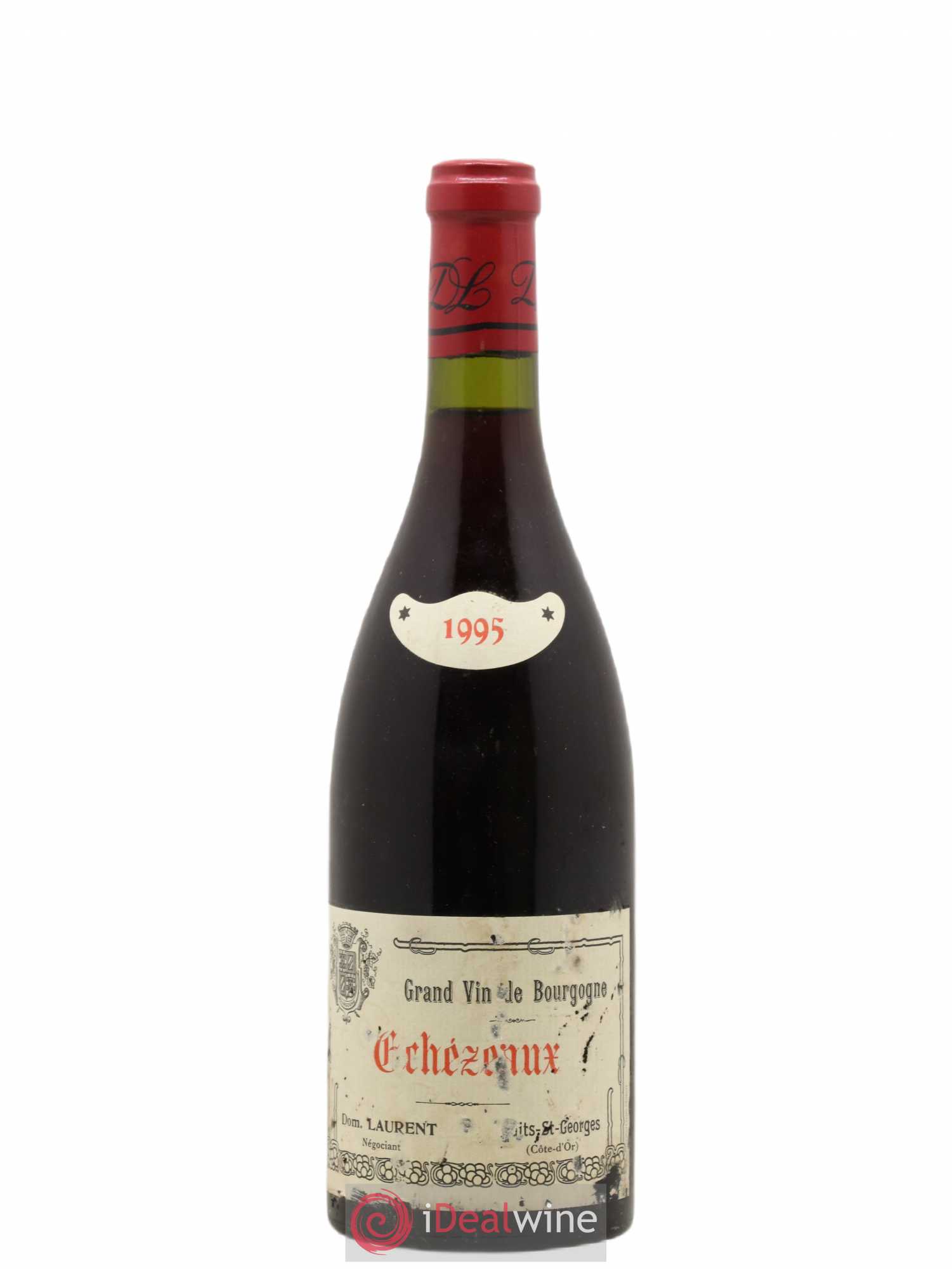 Echezeaux Grand Cru Vieilles Vignes Dominique Laurent 1995 - Lot de 1 bouteille - 0