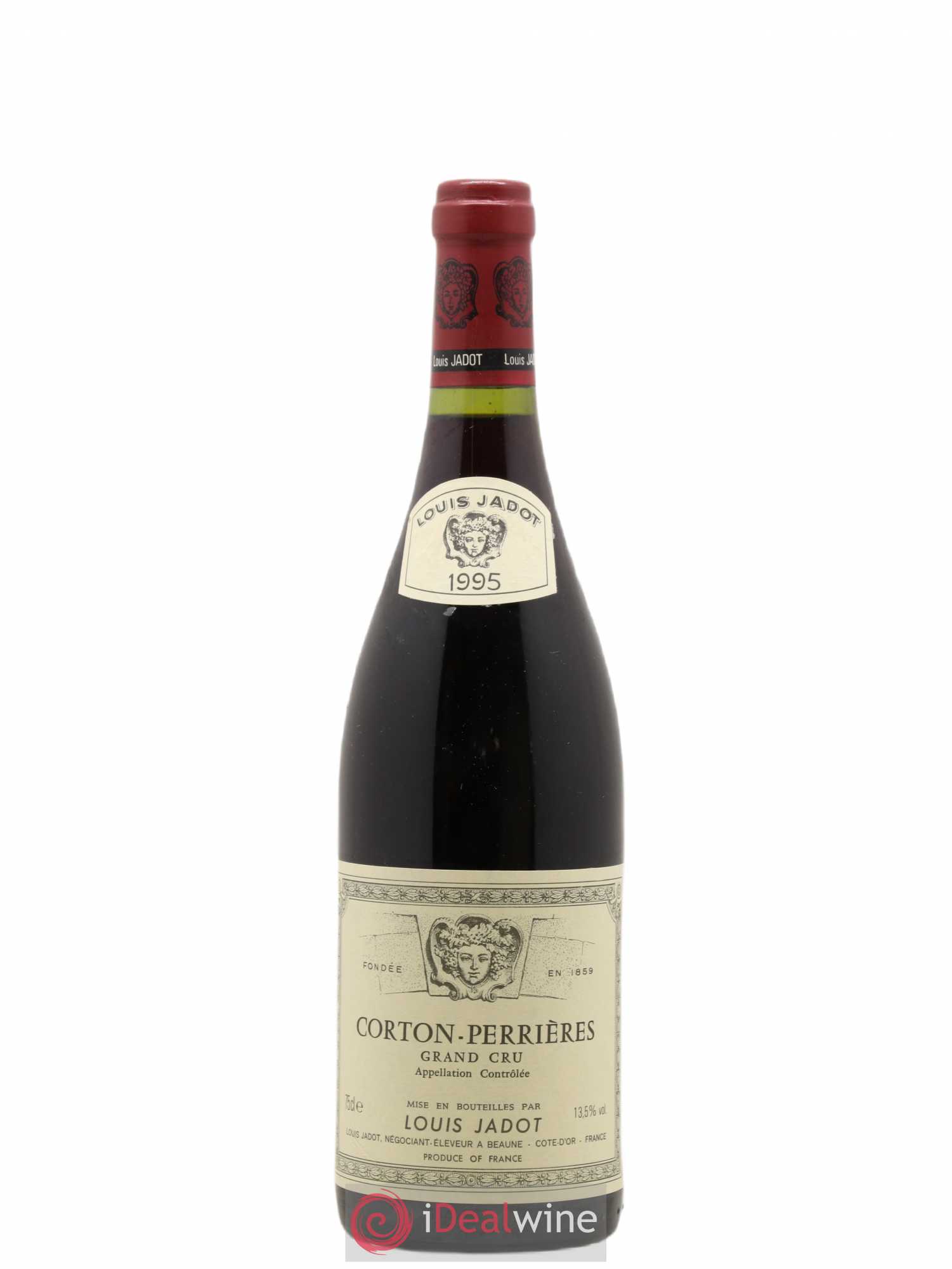 Corton Grand Cru Perrieres Jadot 1995 - Lot de 1 bouteille - 0
