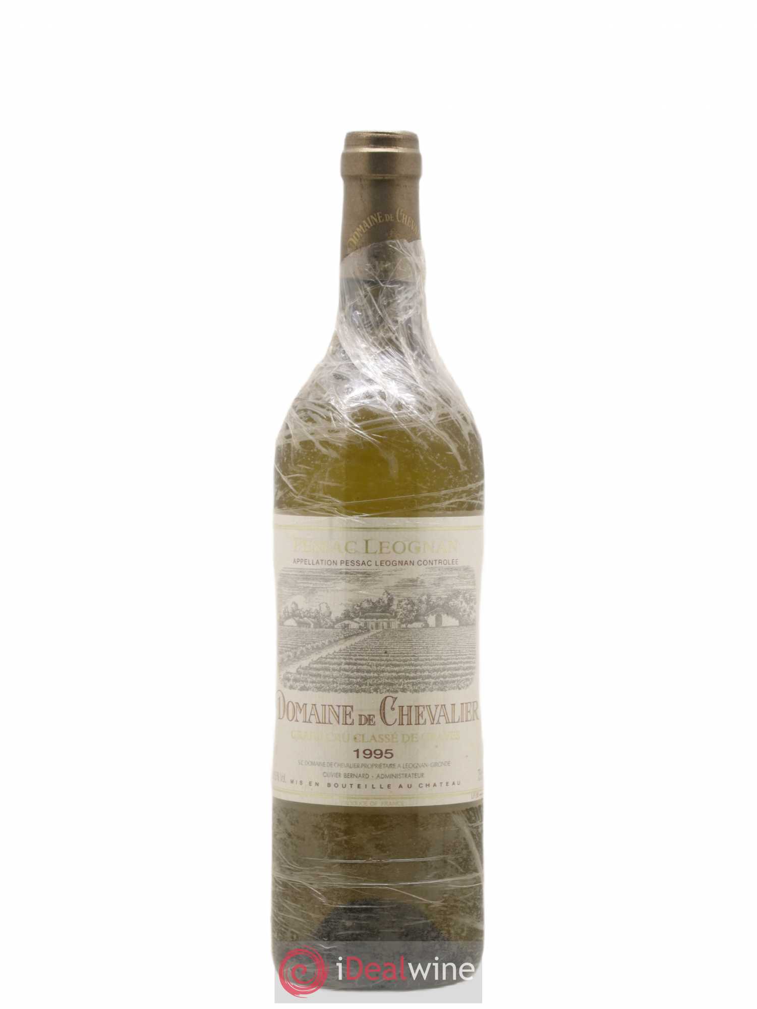 Domaine de Chevalier Cru Classé de Graves 1995 - Lot de 1 bouteille - 0