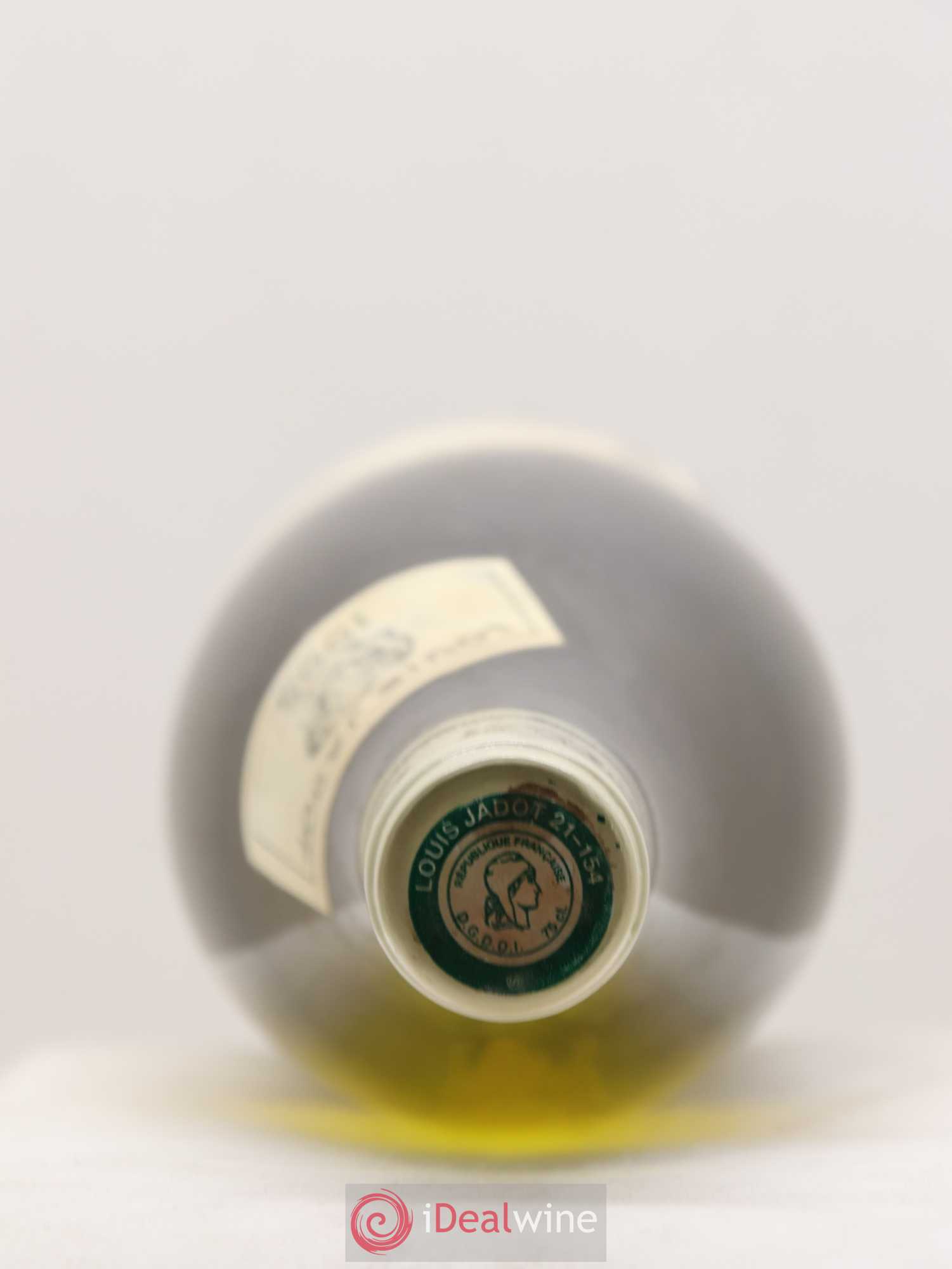 Chevalier-Montrachet Grand Cru Jadot 1995 - Lot de 2 bouteilles - 1