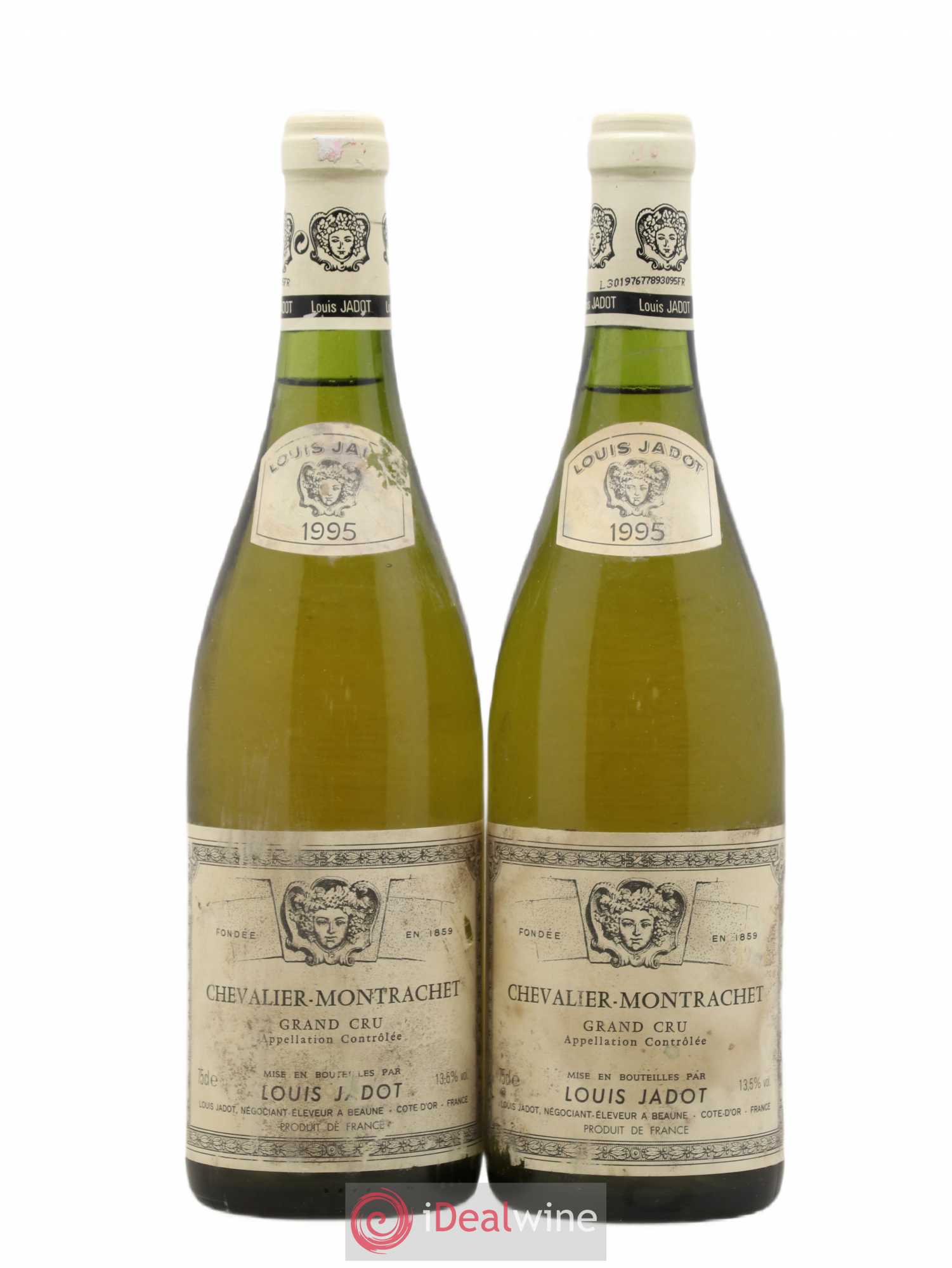 Chevalier-Montrachet Grand Cru Jadot 1995 - Lot de 2 bouteilles - 0