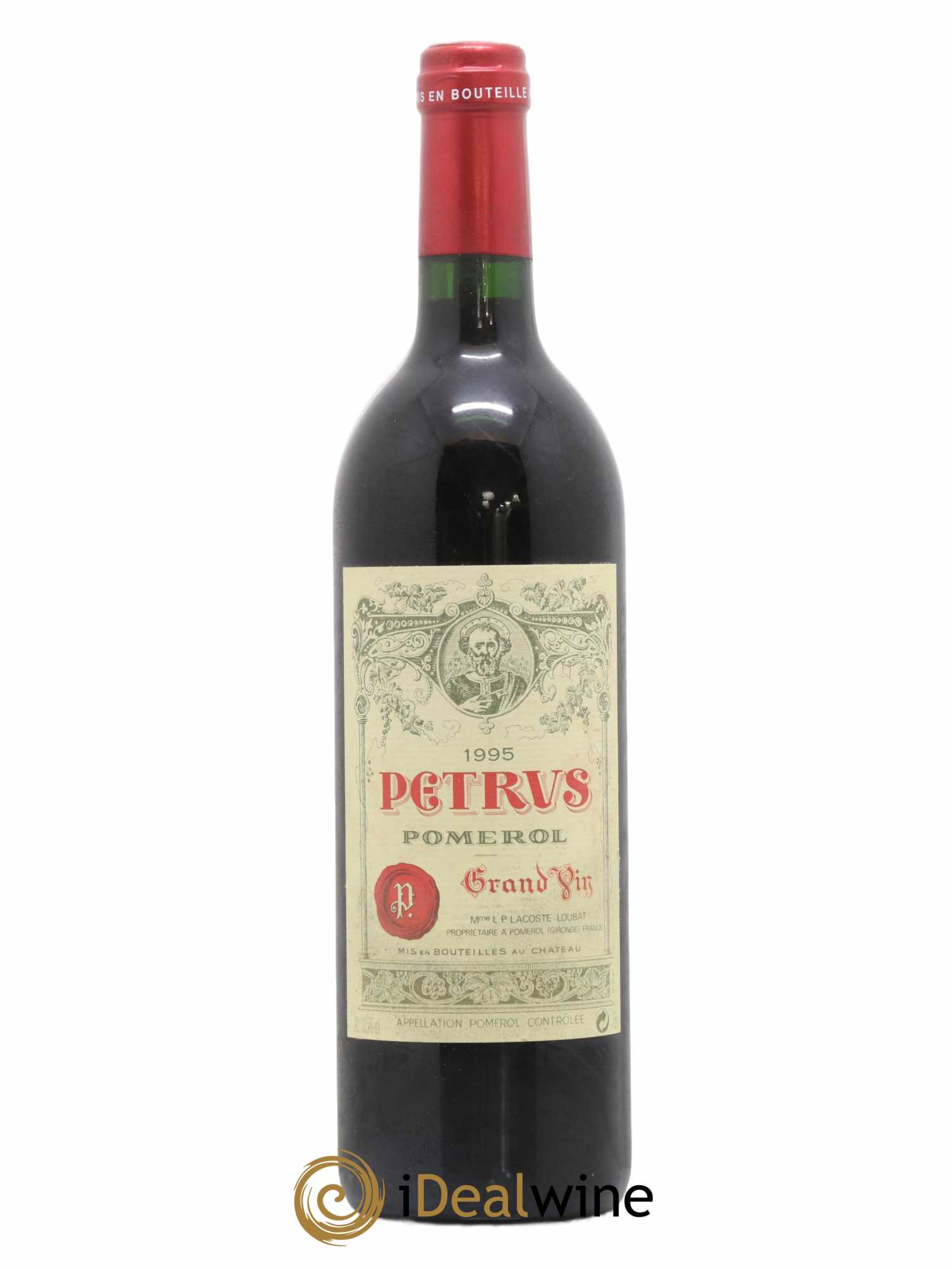 Petrus 1995 - Lot de 1 bouteille - 0