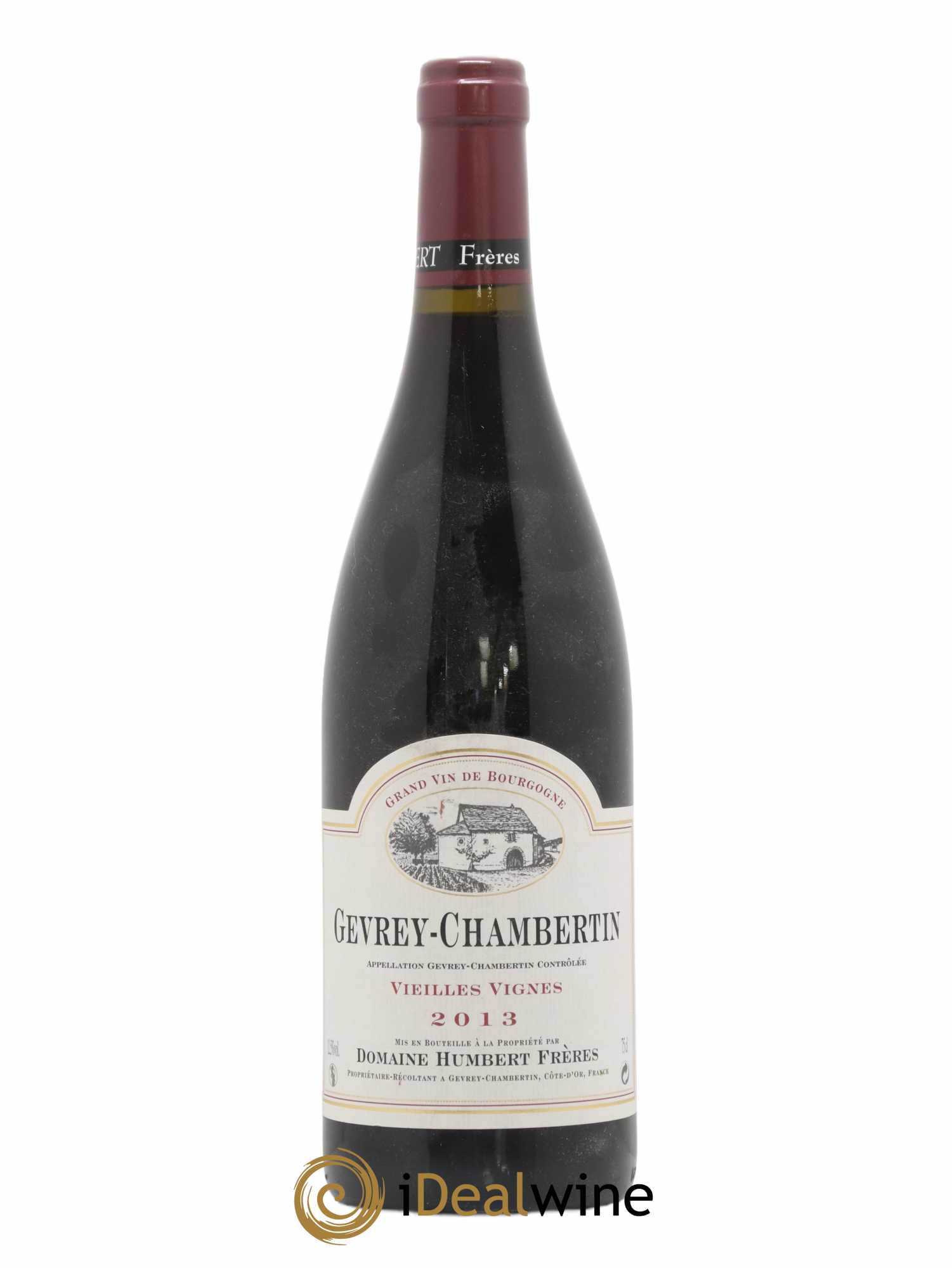 Gevrey-Chambertin Vieilles vignes Humbert (Domaine) 2013 - Lot de 1 bouteille - 0