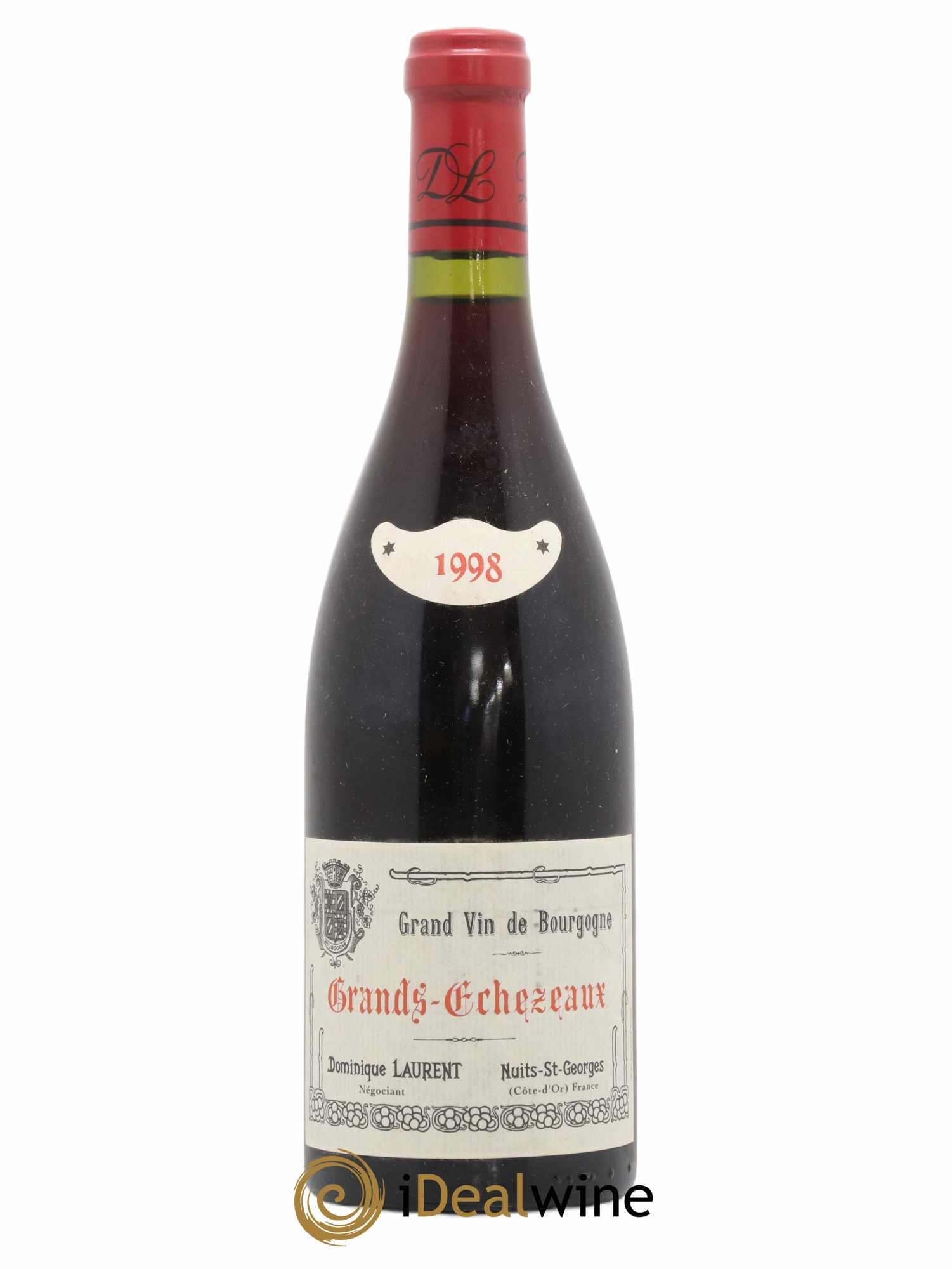 Grands-Echezeaux Grand Cru Dominique Laurent 1998 - Lot de 1 bouteille - 0