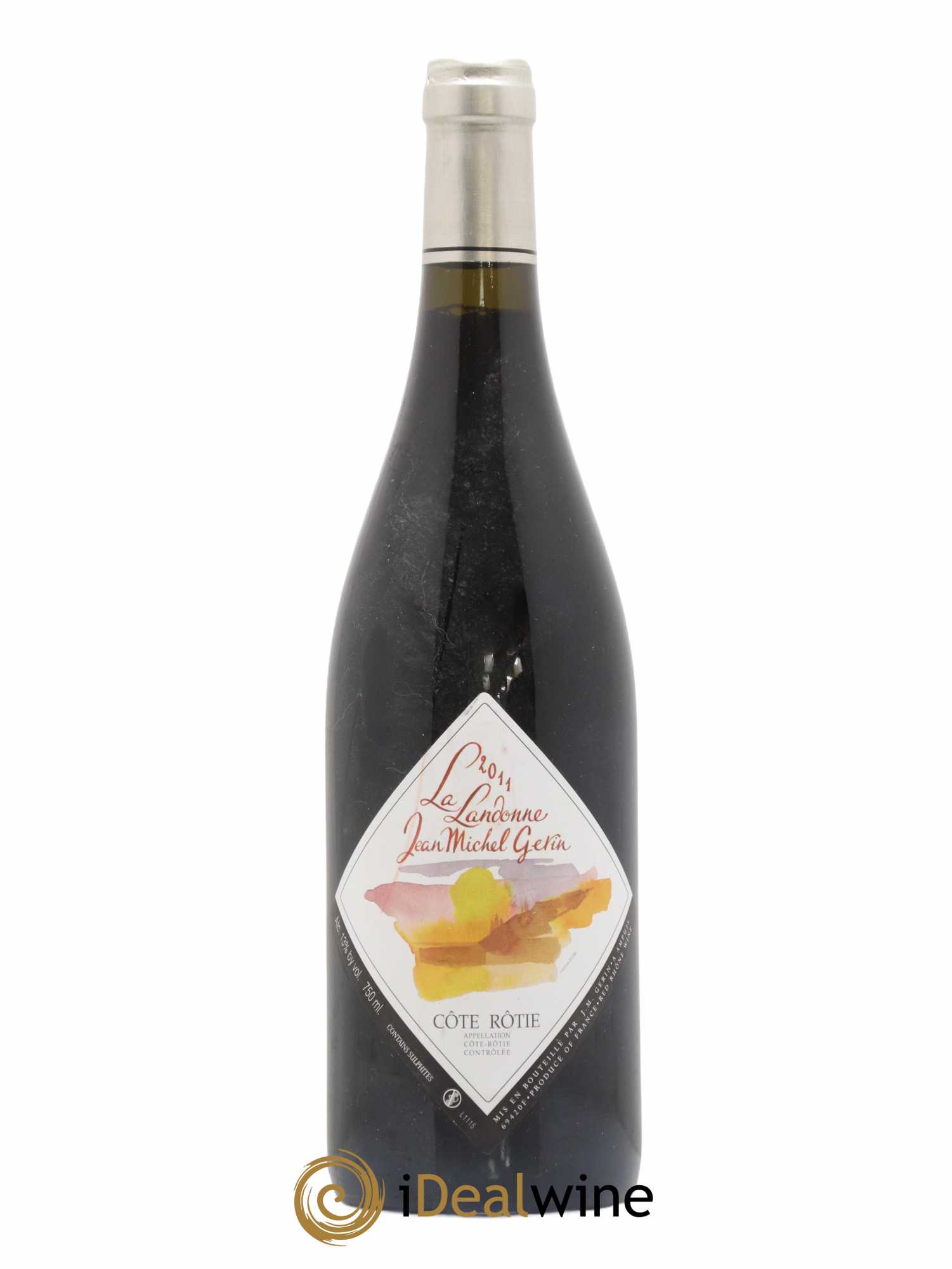 Côte-Rôtie La Landonne Jean-Michel Gerin 2011 - Lot de 1 bouteille - 0