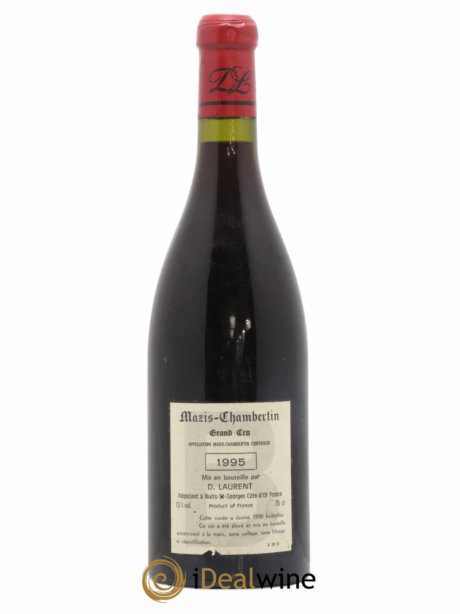 Mazis-Chambertin Grand Cru Dominique Laurent 1995 - Lot de 1 bouteille - 1