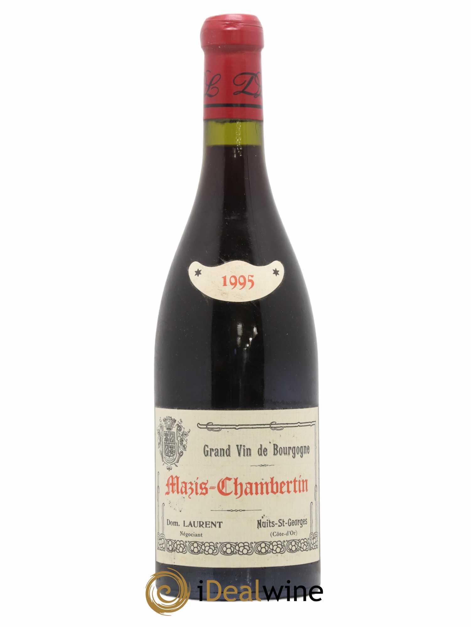 Mazis-Chambertin Grand Cru Dominique Laurent 1995 - Lot de 1 bouteille - 0