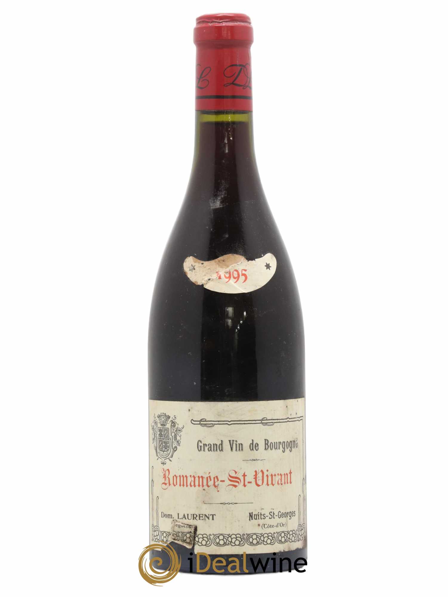 Romanée-Saint-Vivant Grand Cru Dominique Laurent 1995 - Lot de 1 bouteille - 0